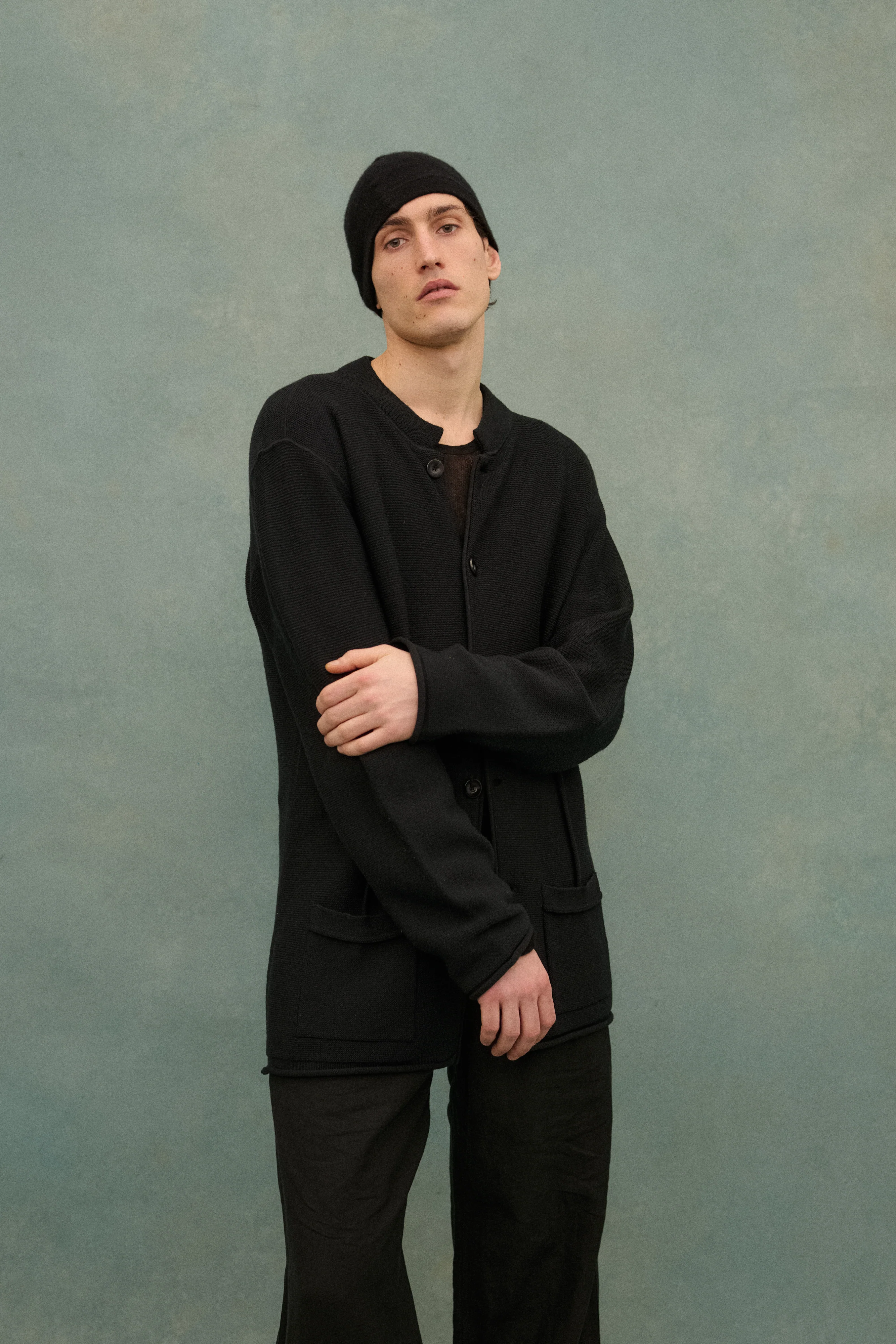 Armani Black Knit Cardigan - Image 23