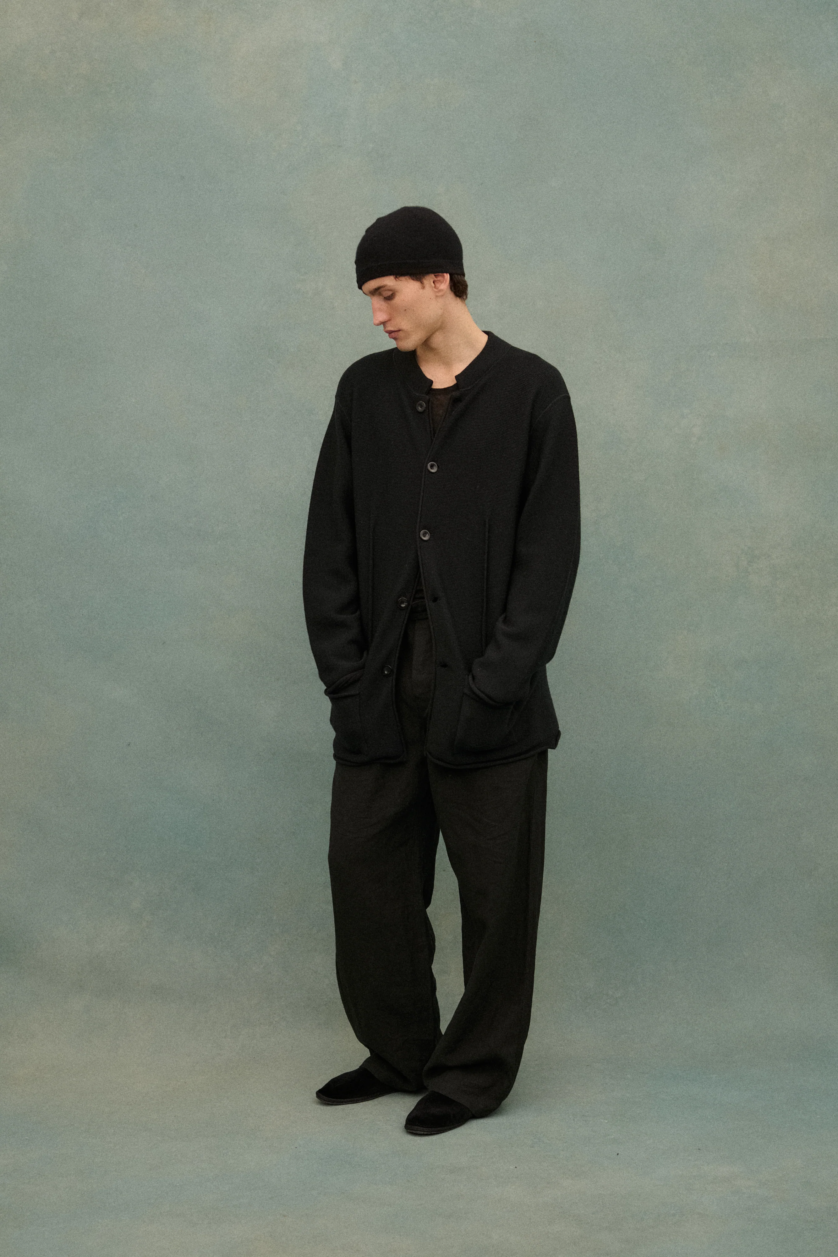 Armani Black Knit Cardigan - Image 24