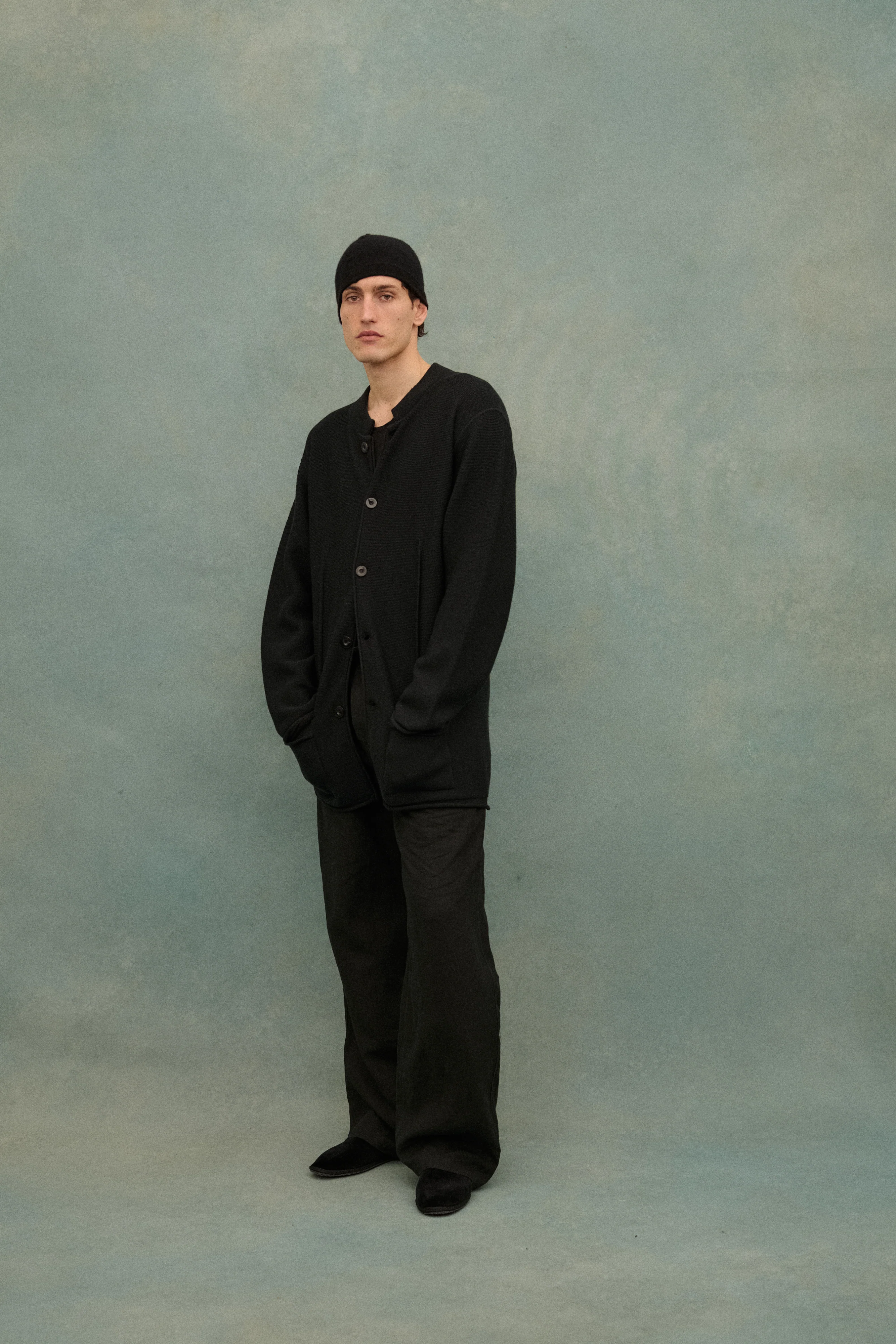 Armani Black Knit Cardigan - Image 25