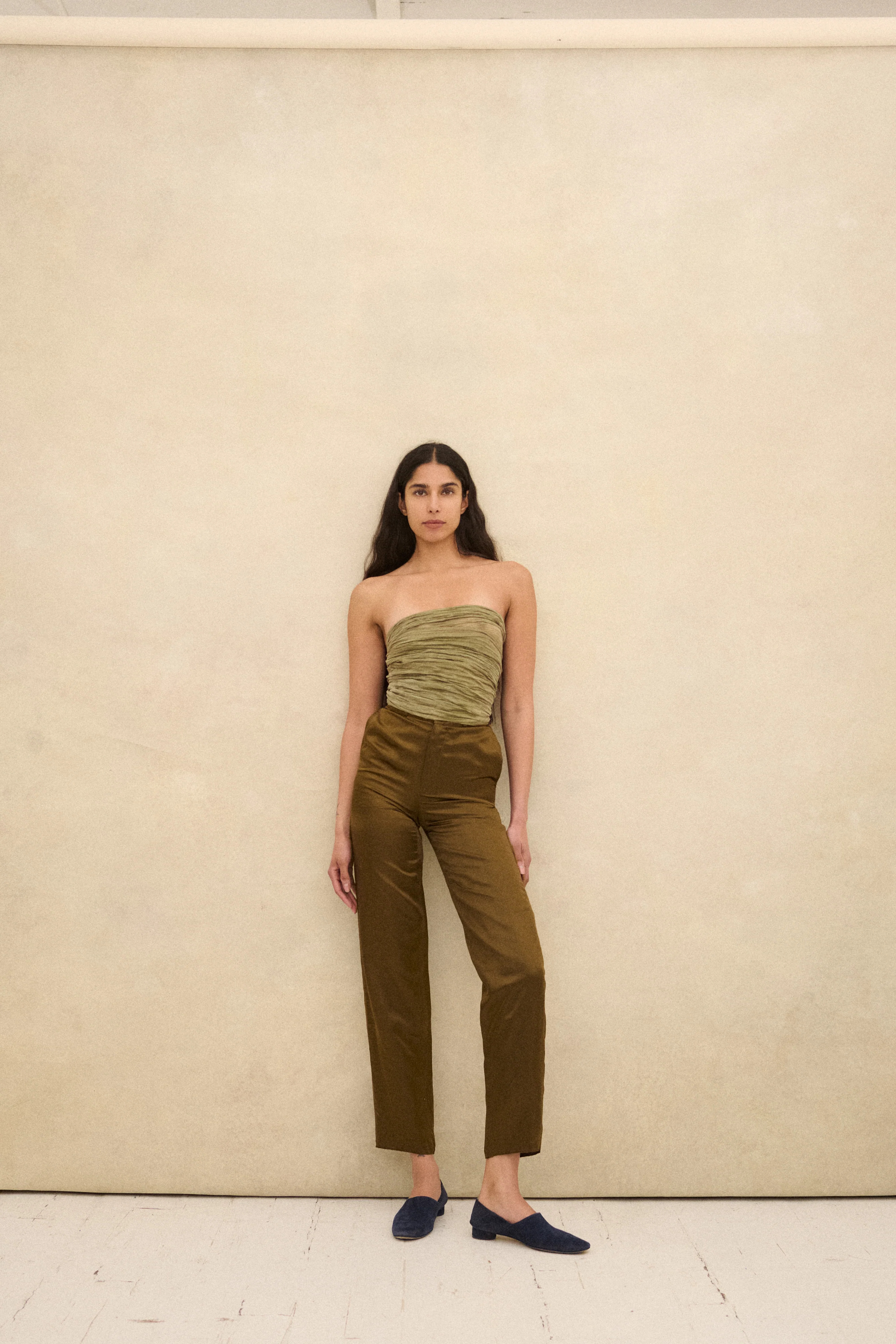 Armani Khaki Trousers - Image 15