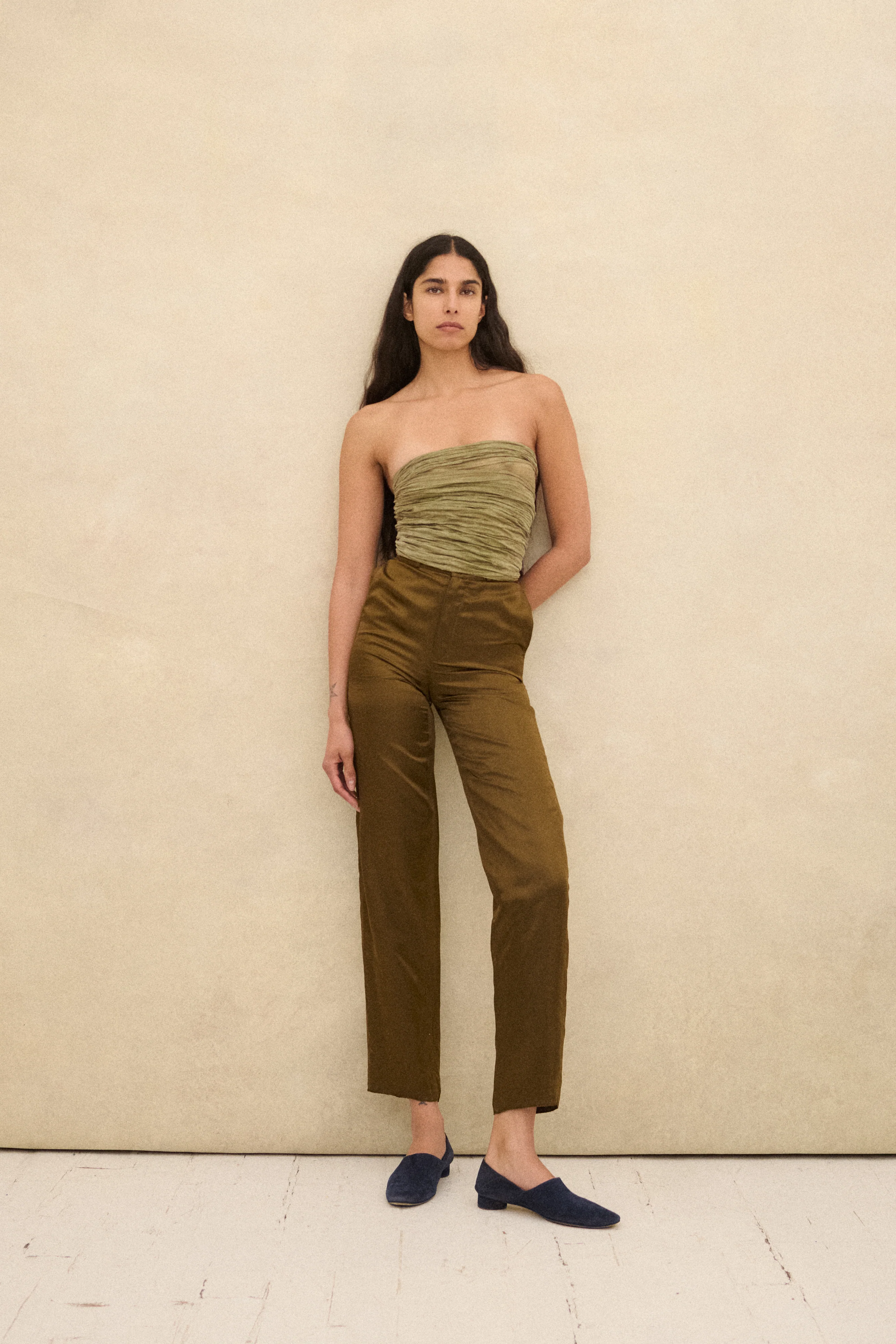 Armani Khaki Trousers - Image 17