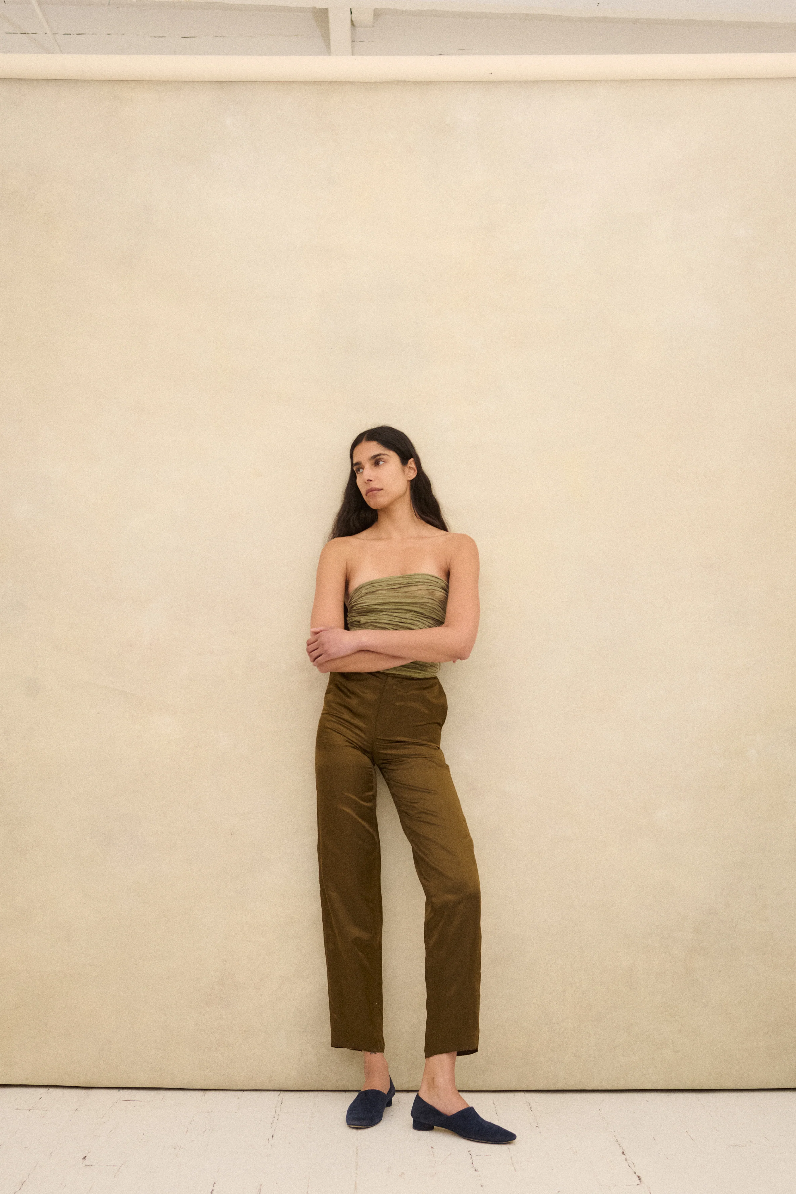 Armani Khaki Trousers - Image 18
