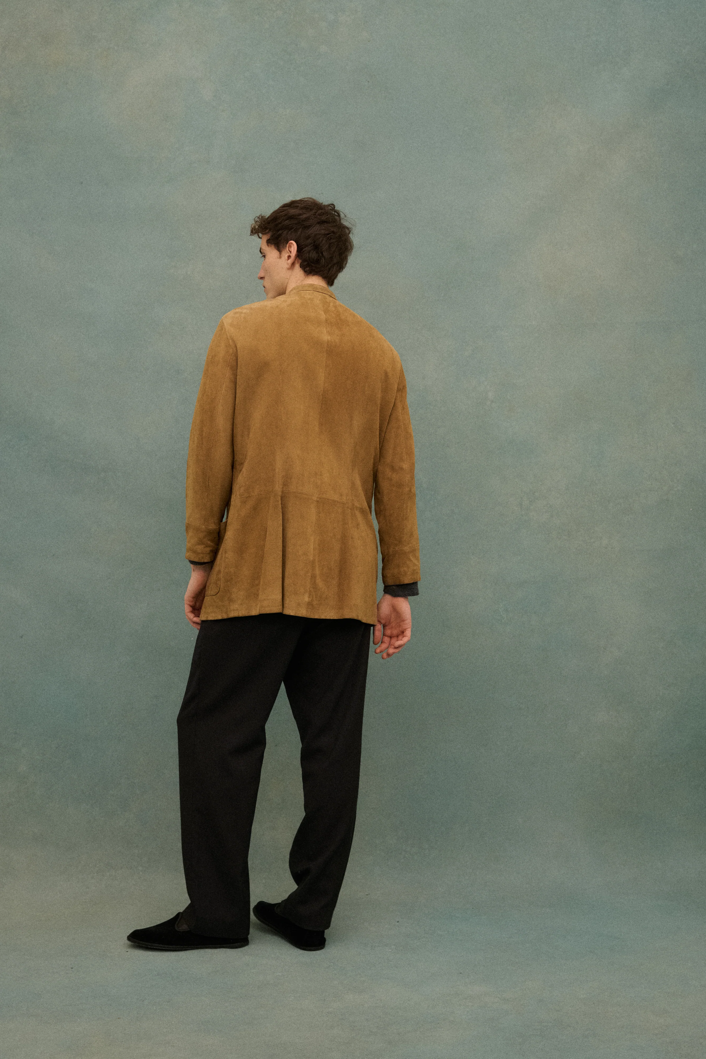 Armani Suede Jacket - Image 10