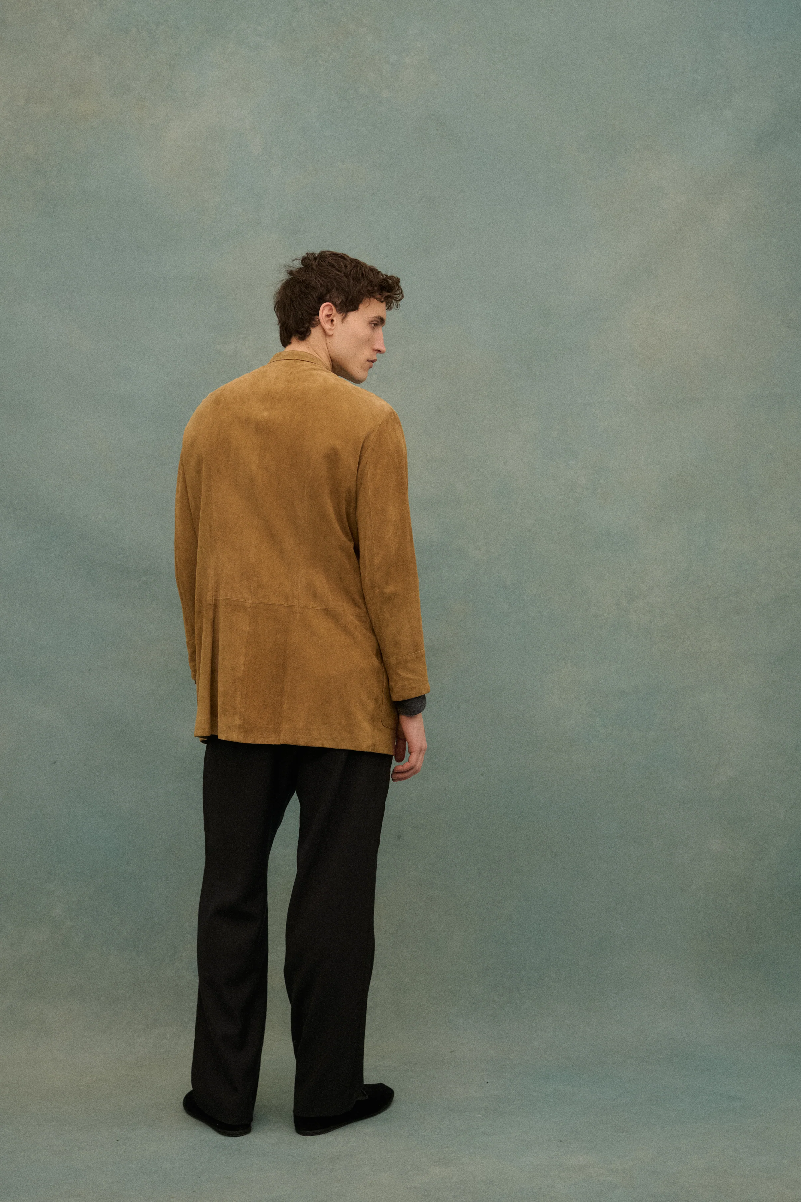 Armani Suede Jacket - Image 11