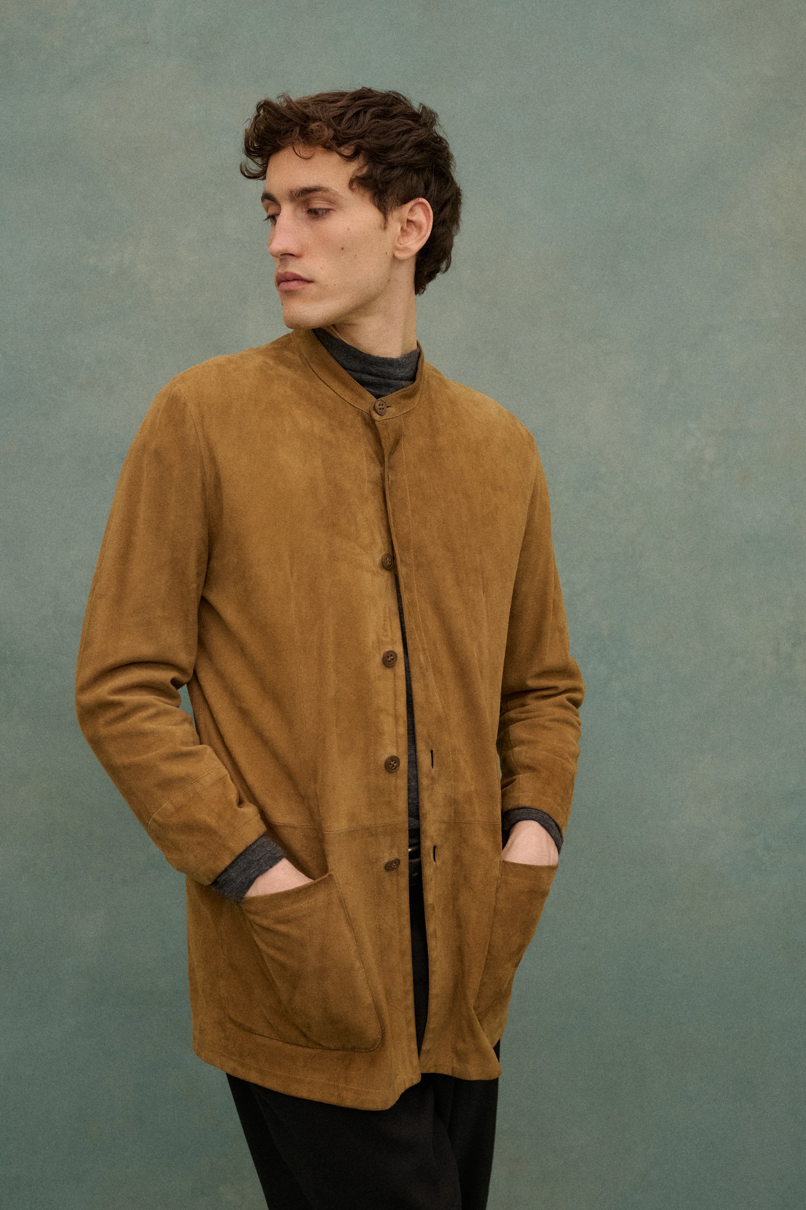 Armani Suede Jacket - Image 13