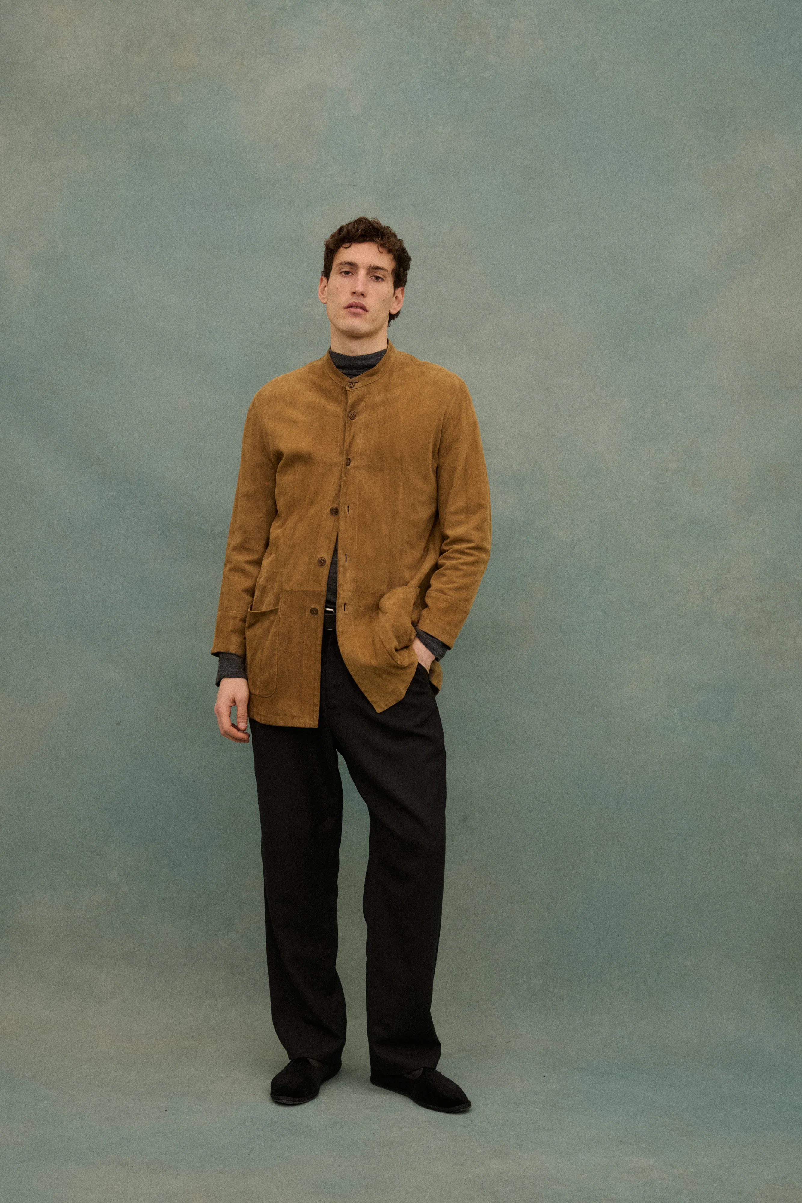 Armani Suede Jacket - Image 17