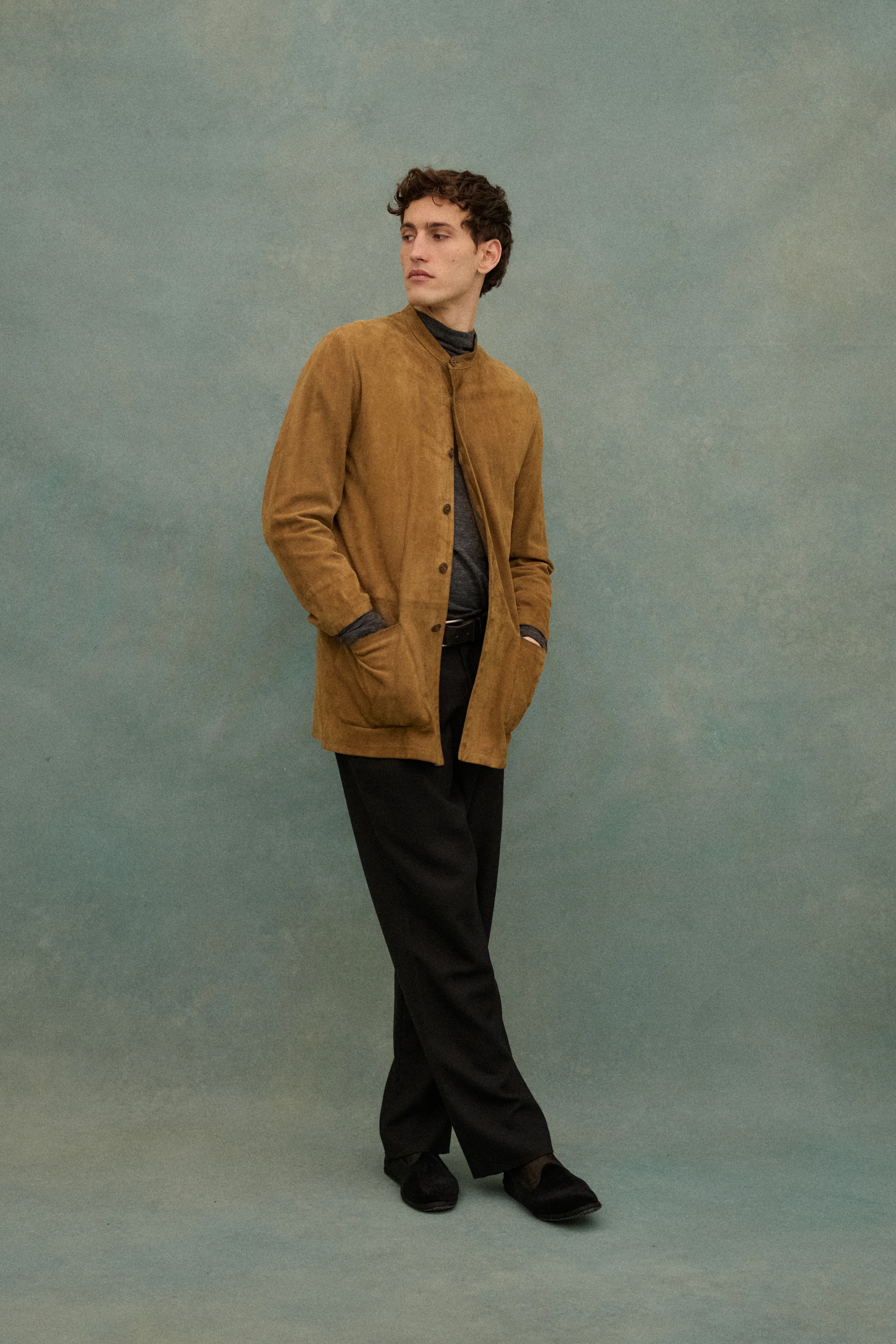 Armani Suede Jacket - Image 18