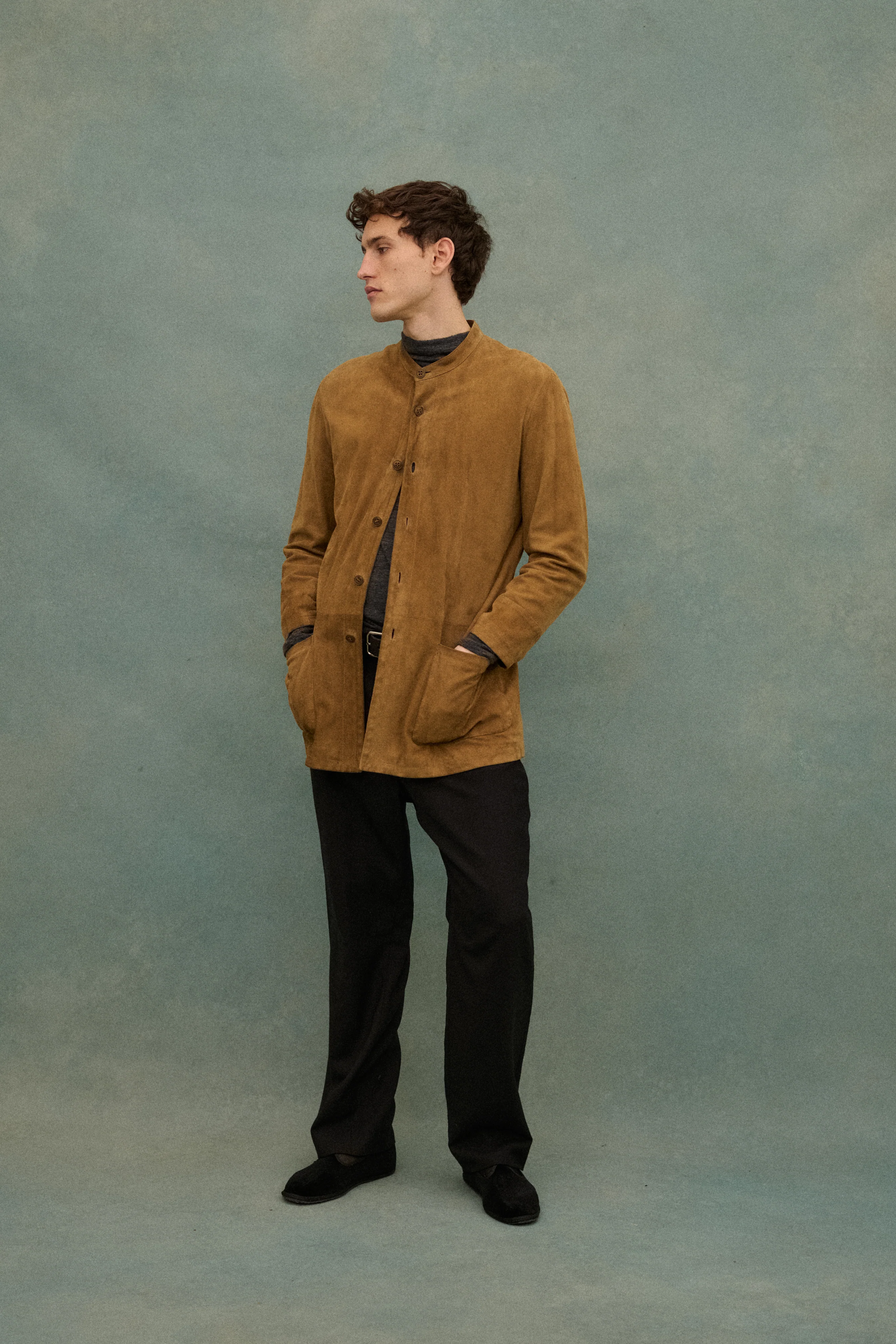 Armani Suede Jacket - Image 19