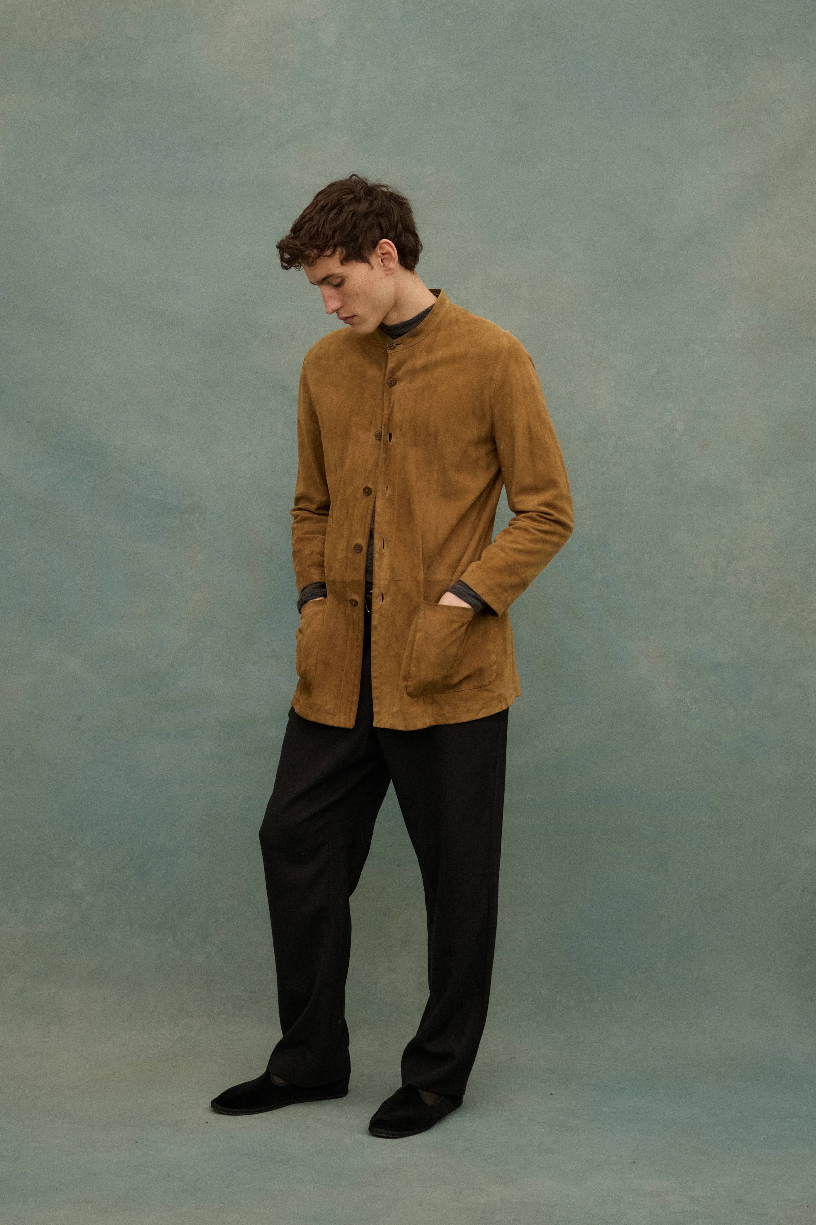 Armani Suede Jacket - Image 20