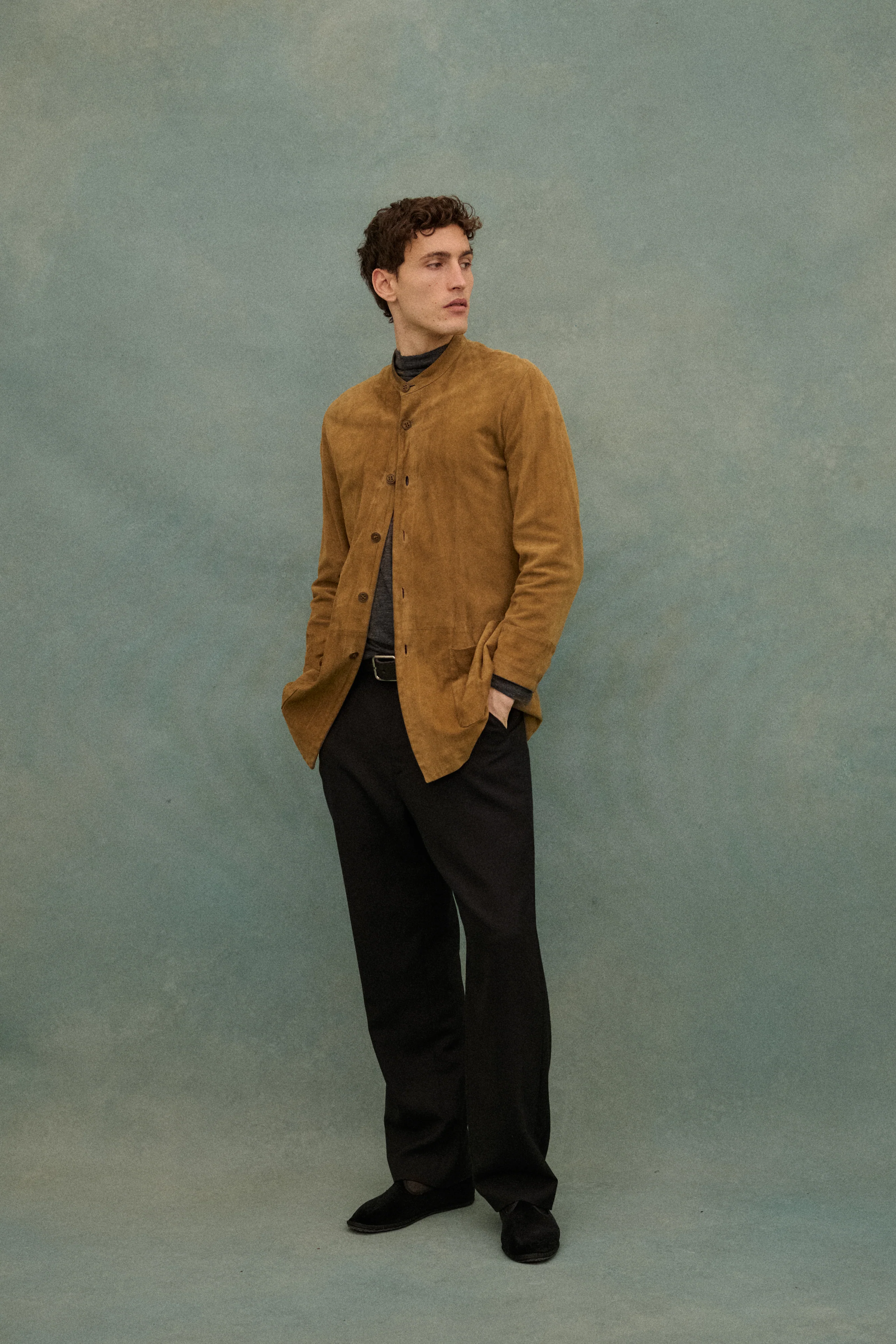 Armani Suede Jacket - Image 21