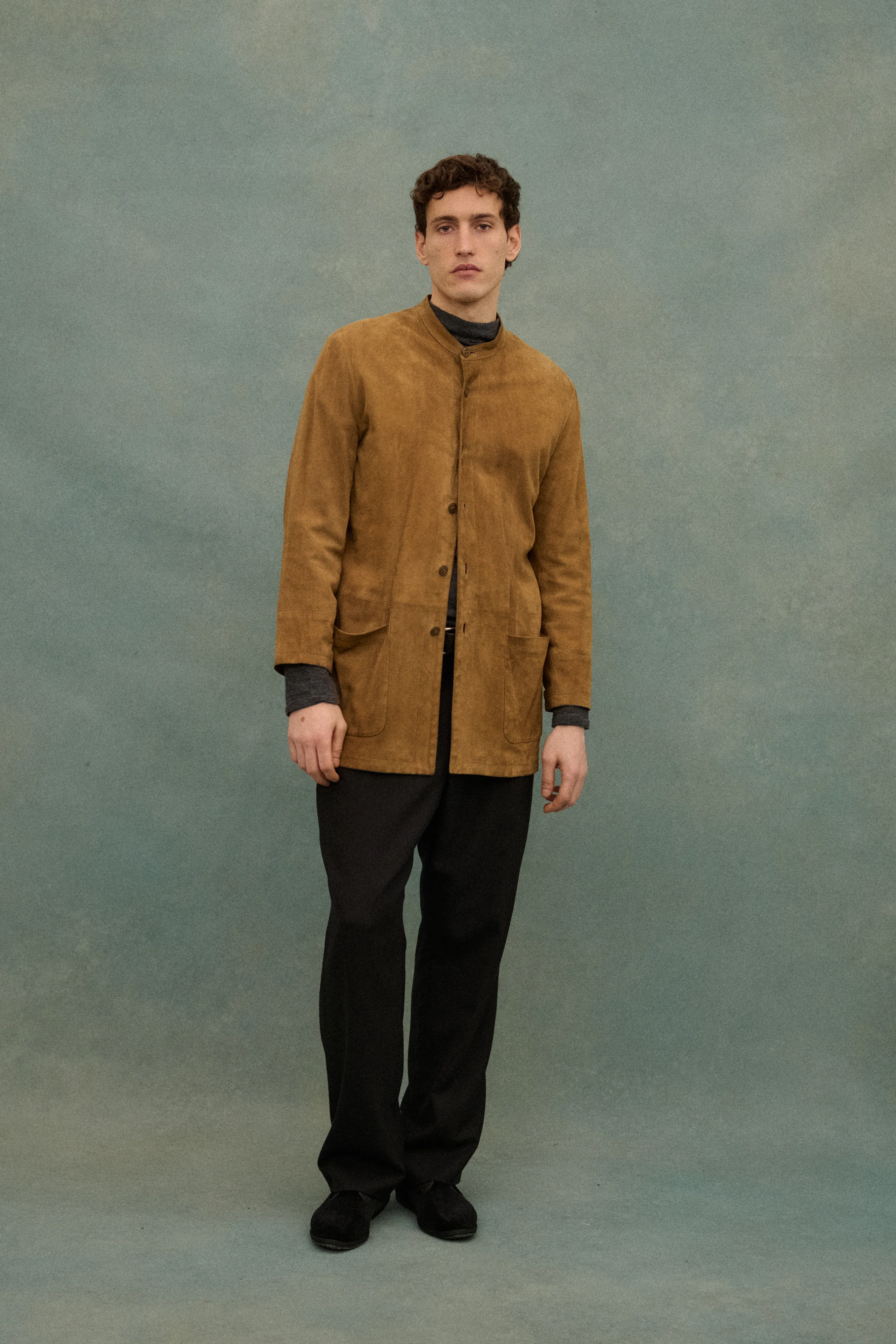 Armani Suede Jacket - Image 22