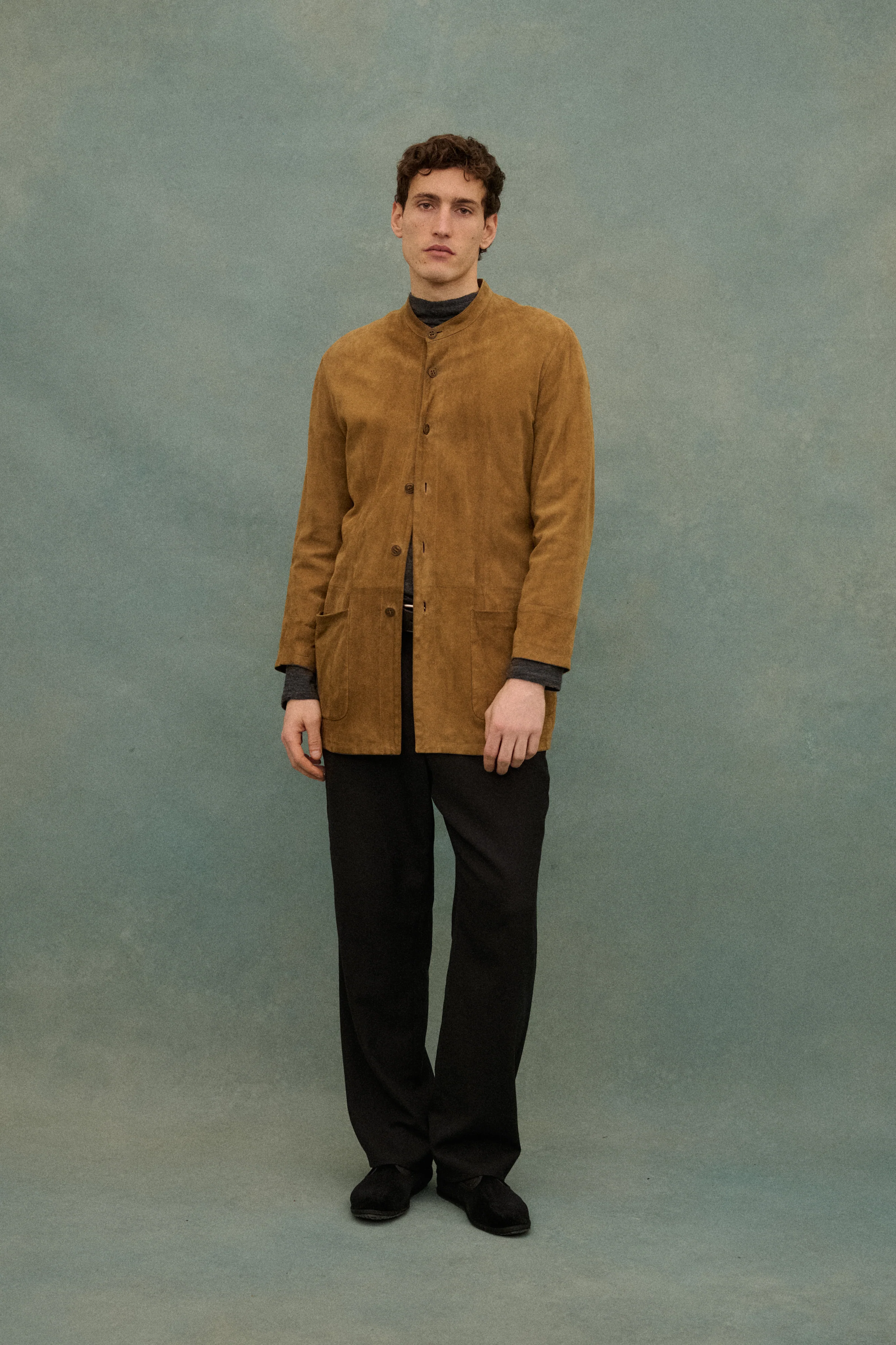 Armani Suede Jacket - Image 23