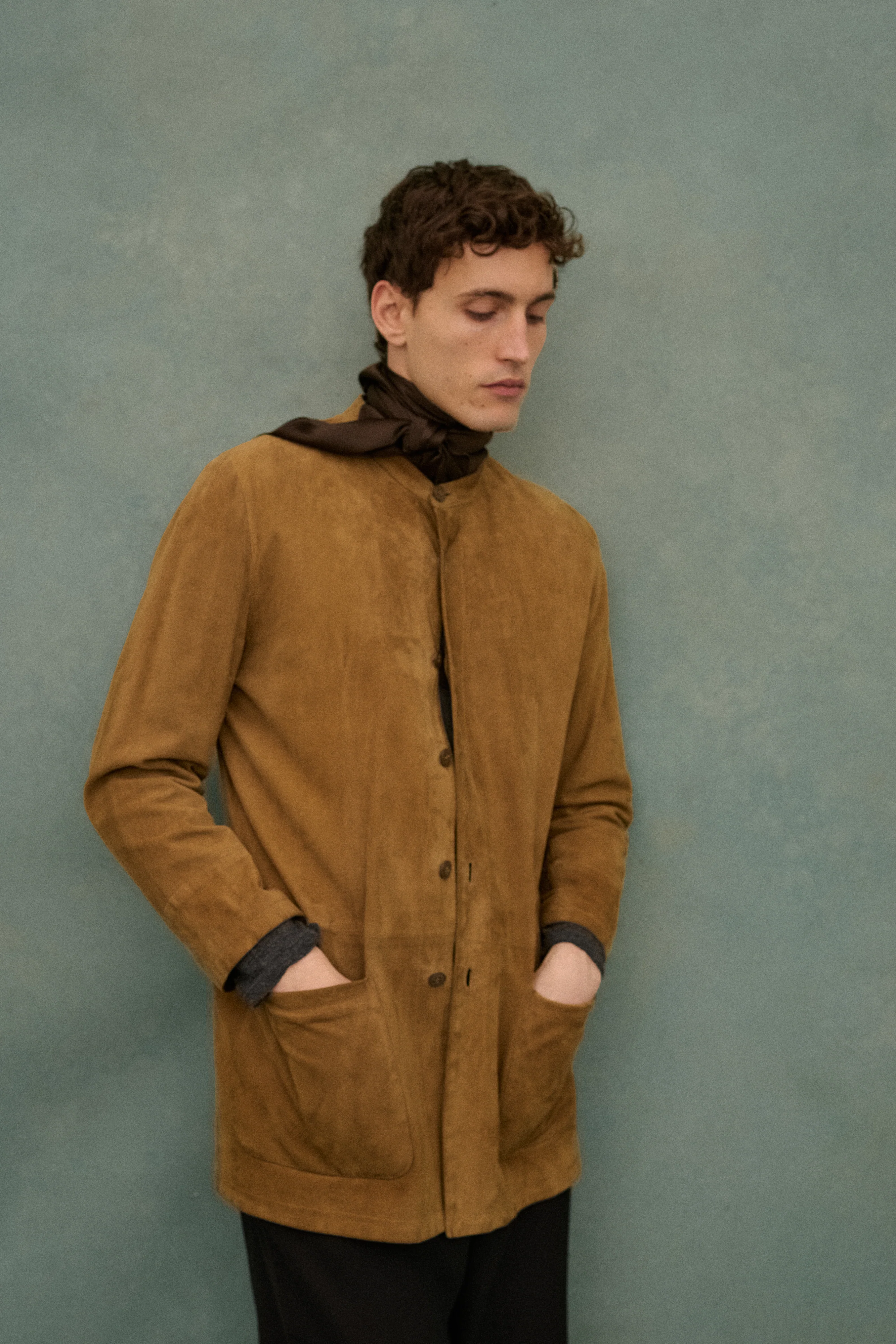 Armani Suede Jacket - Image 28