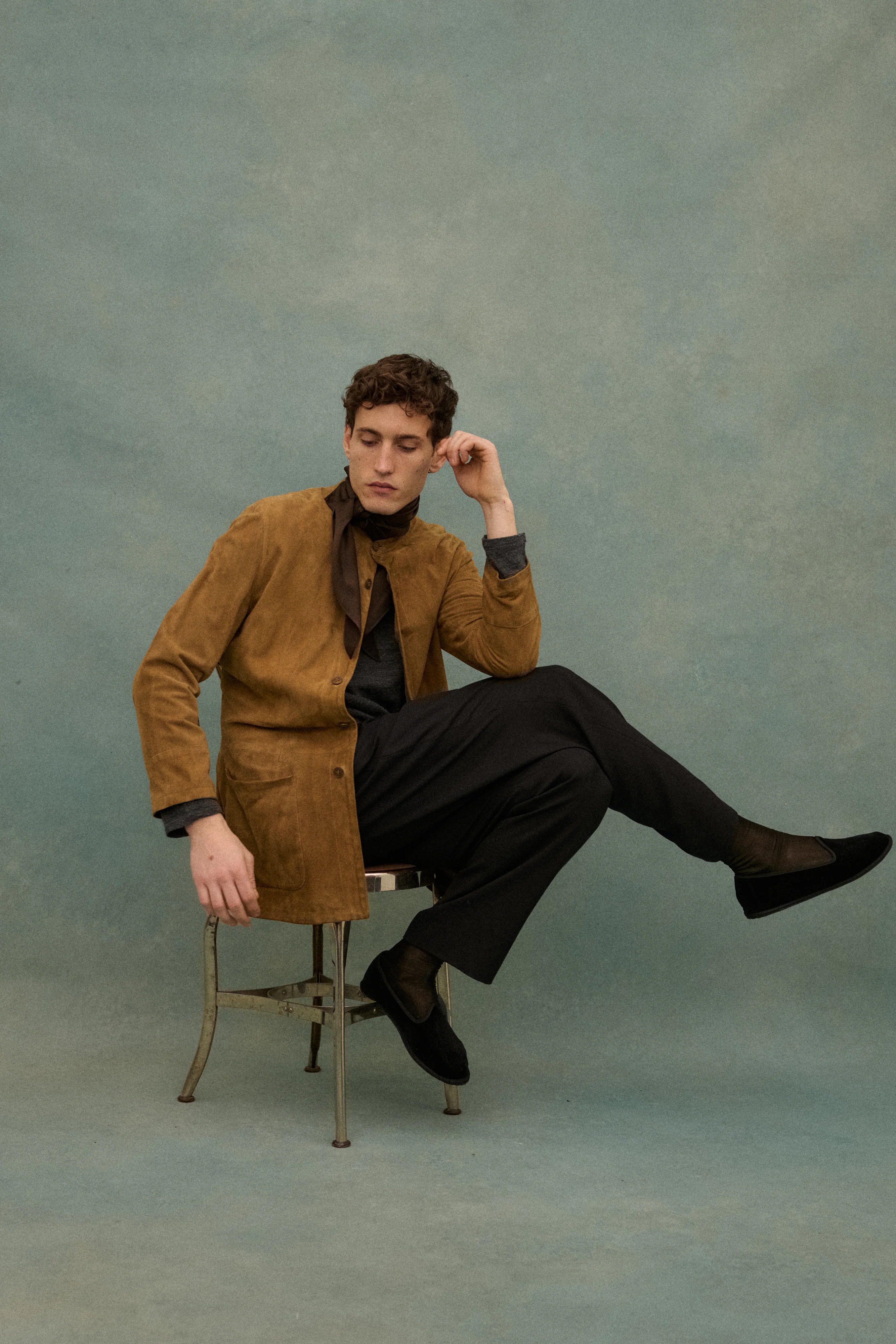 Armani Suede Jacket - Image 31