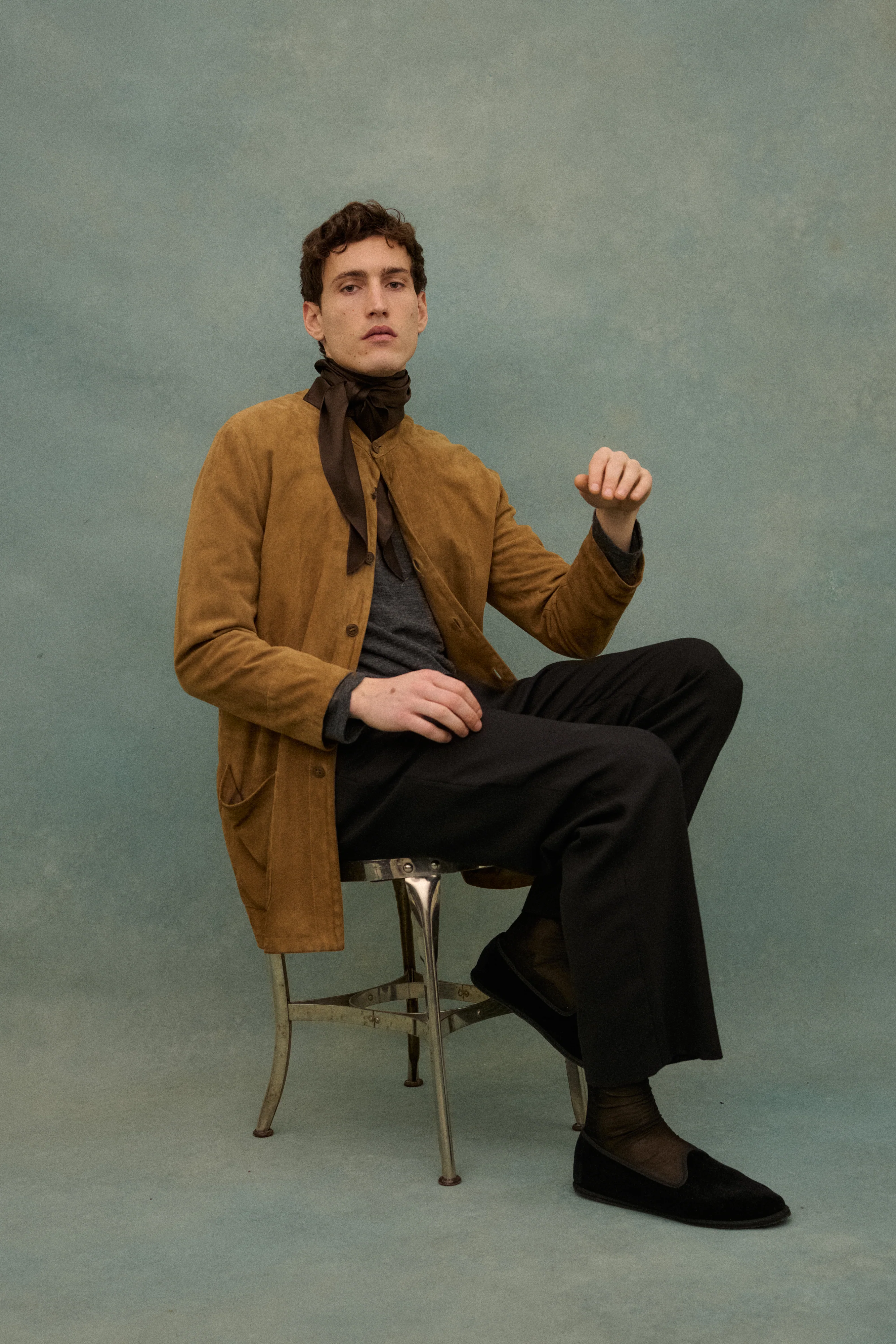 Armani Suede Jacket - Image 32