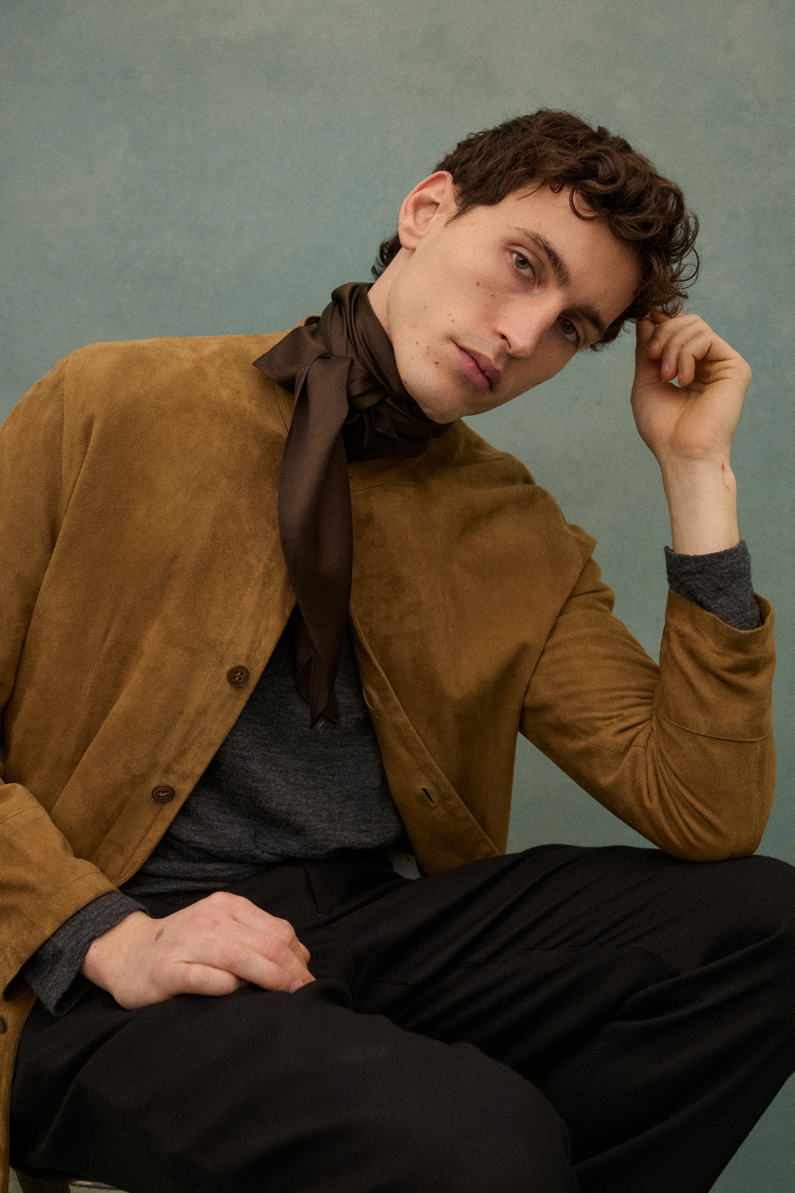 Armani Suede Jacket - Image 37