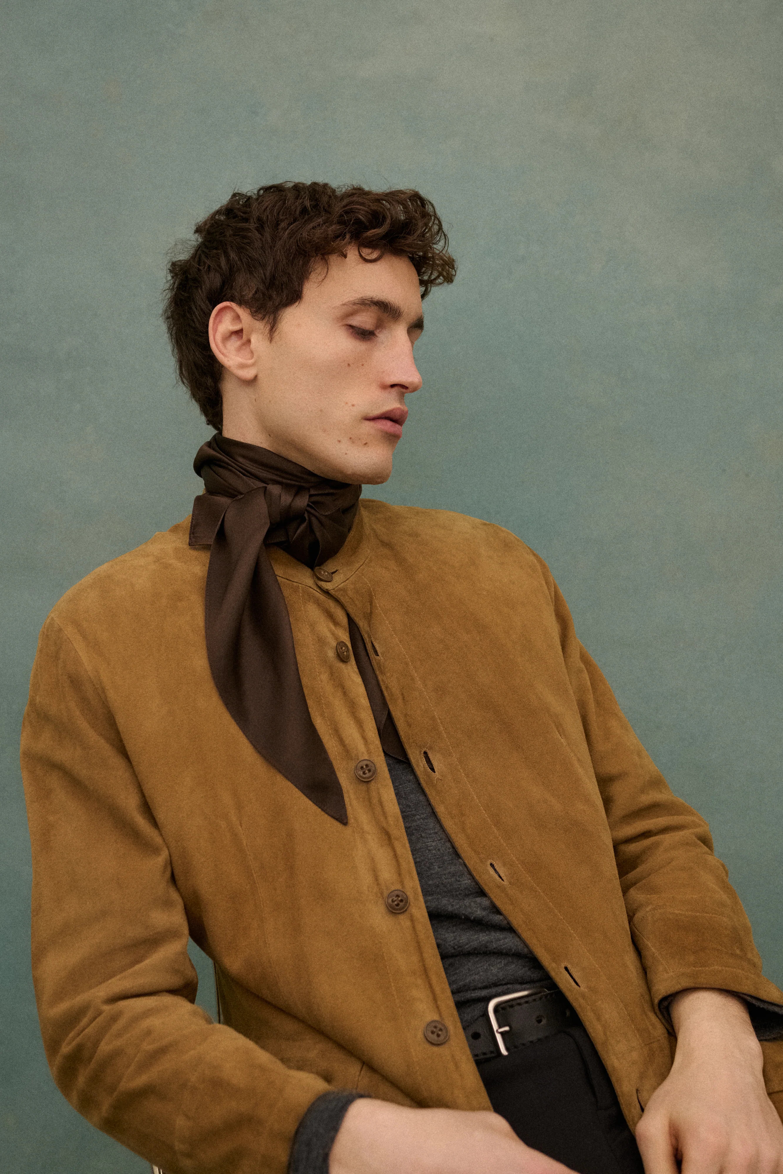 Armani Suede Jacket - Image 39