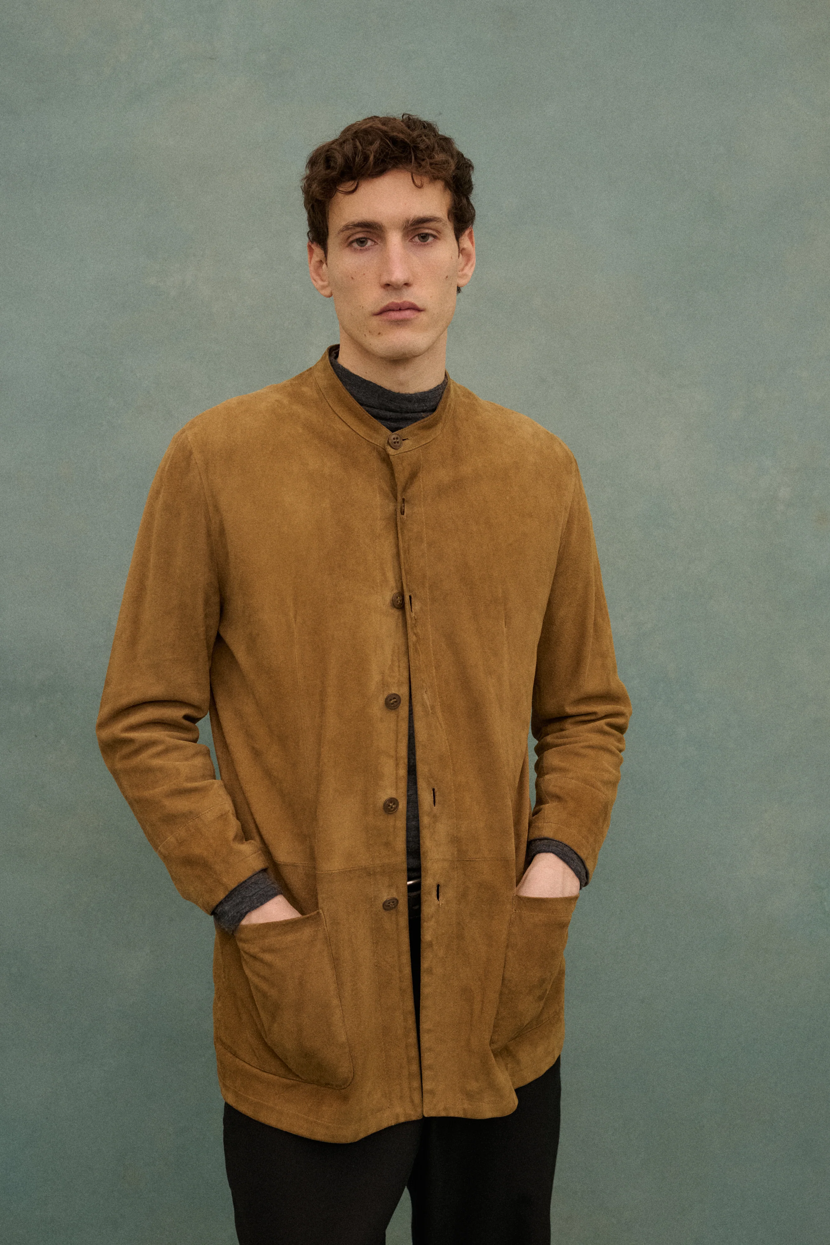 Armani Suede Jacket - Image 4