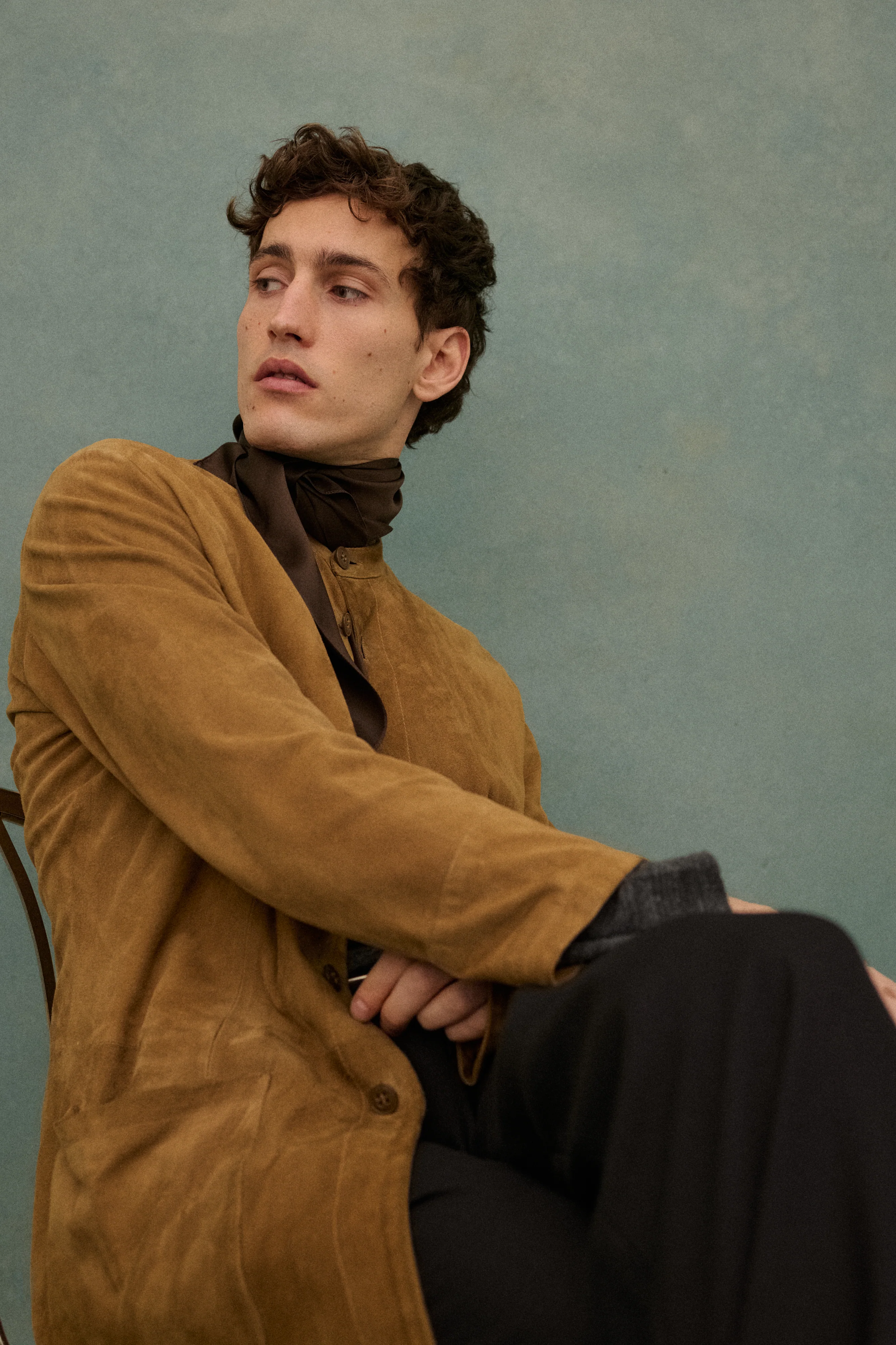 Armani Suede Jacket - Image 41