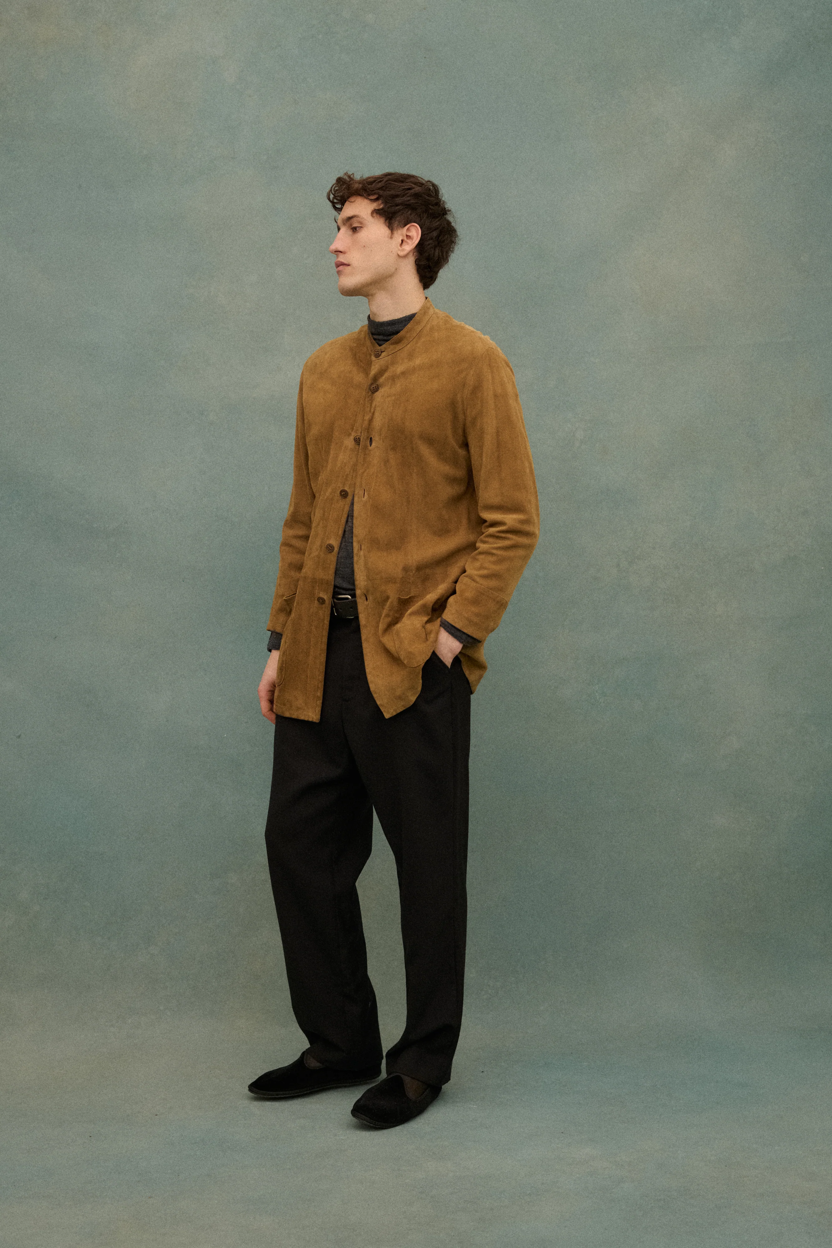 Armani Suede Jacket - Image 6