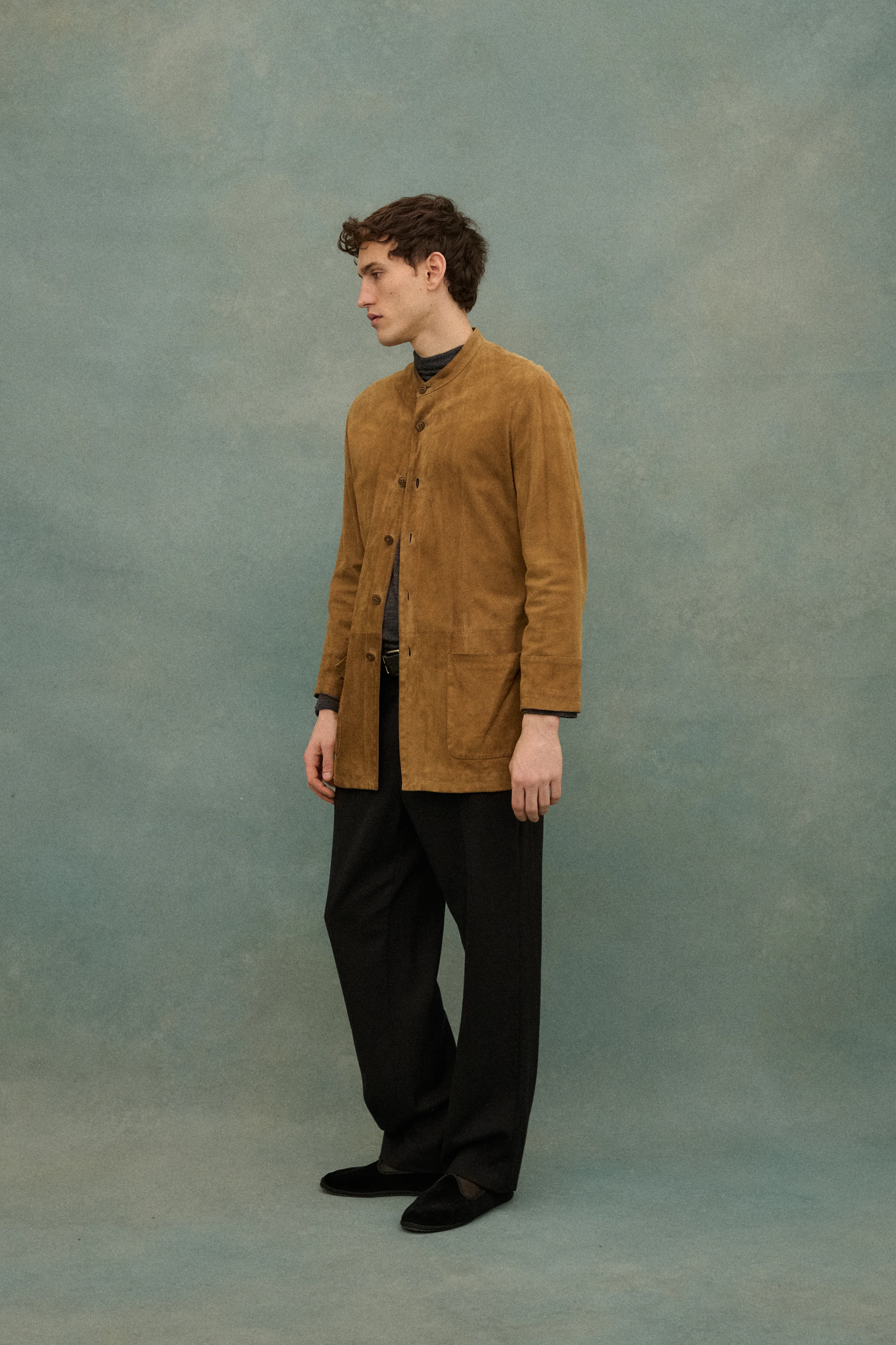 Armani Suede Jacket - Image 9