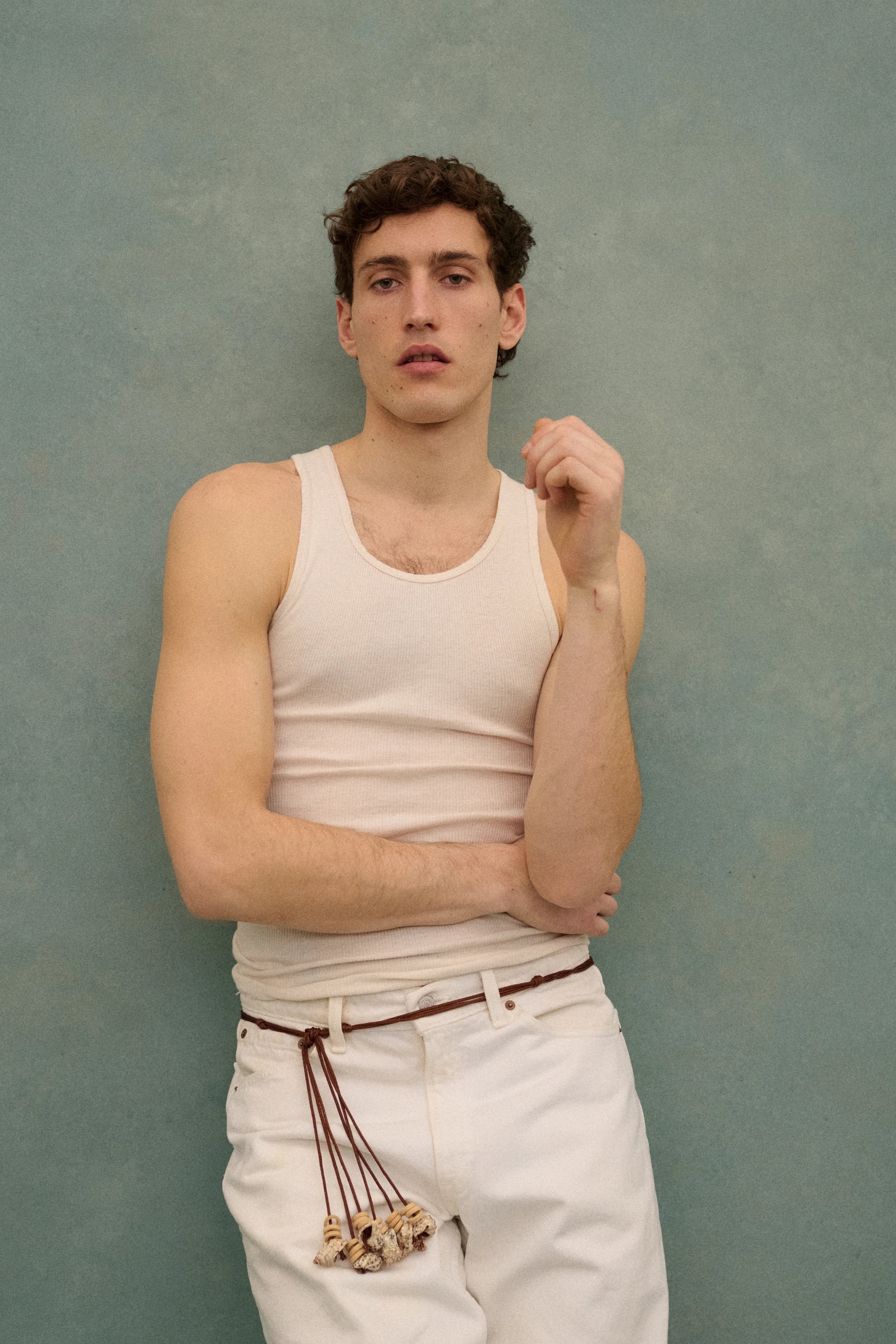 Vintage White Tank - Image 9