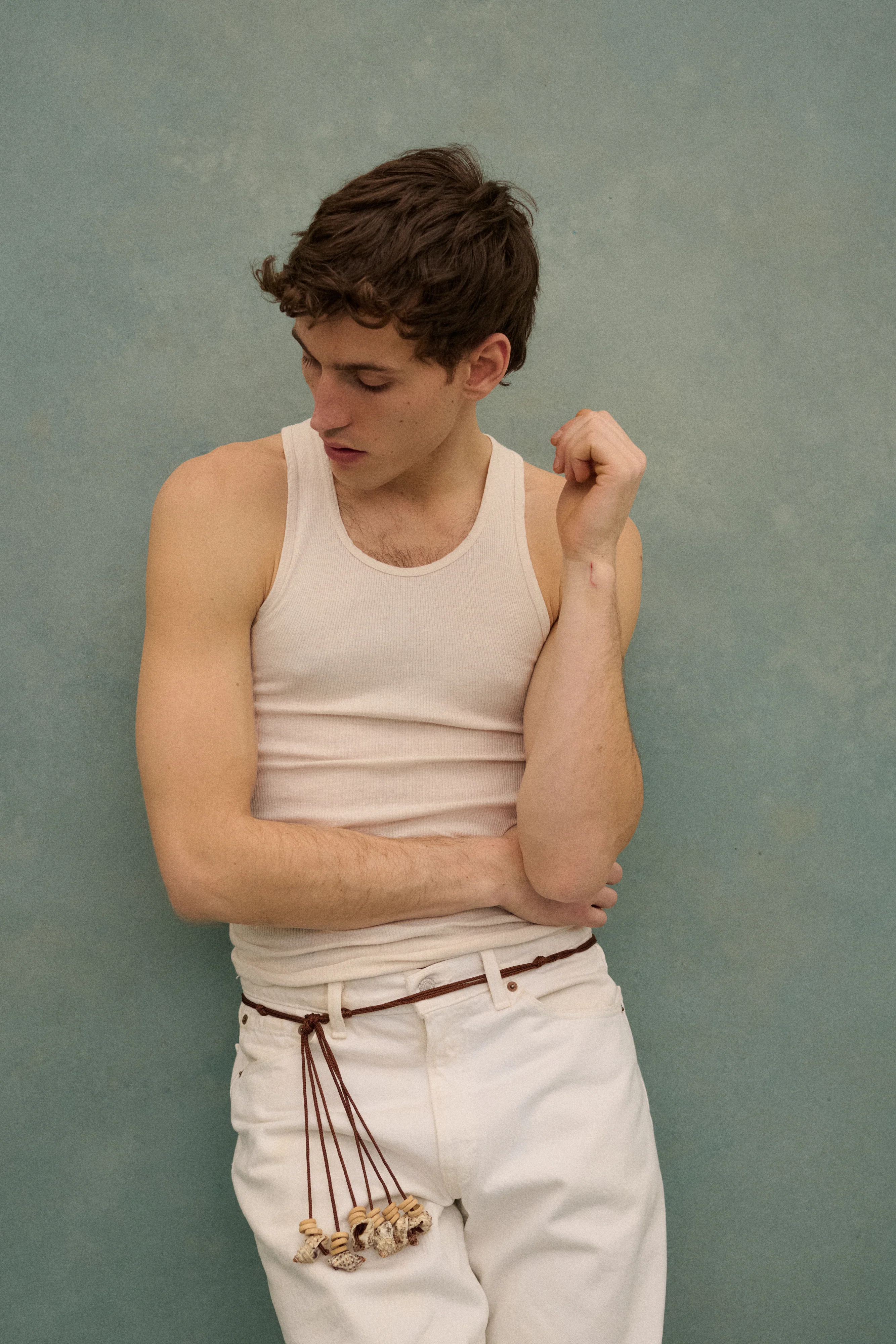 Vintage White Tank - Image 10