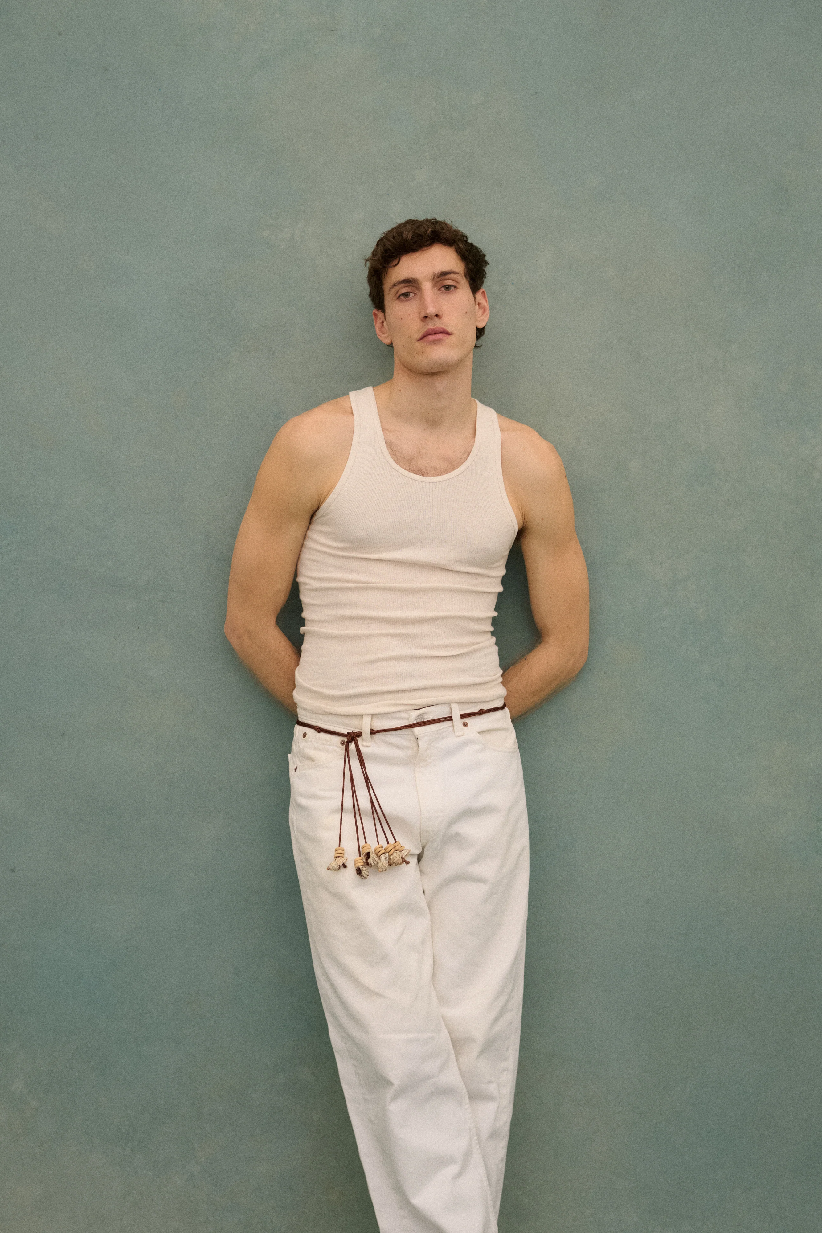 Vintage White Tank - Image 4