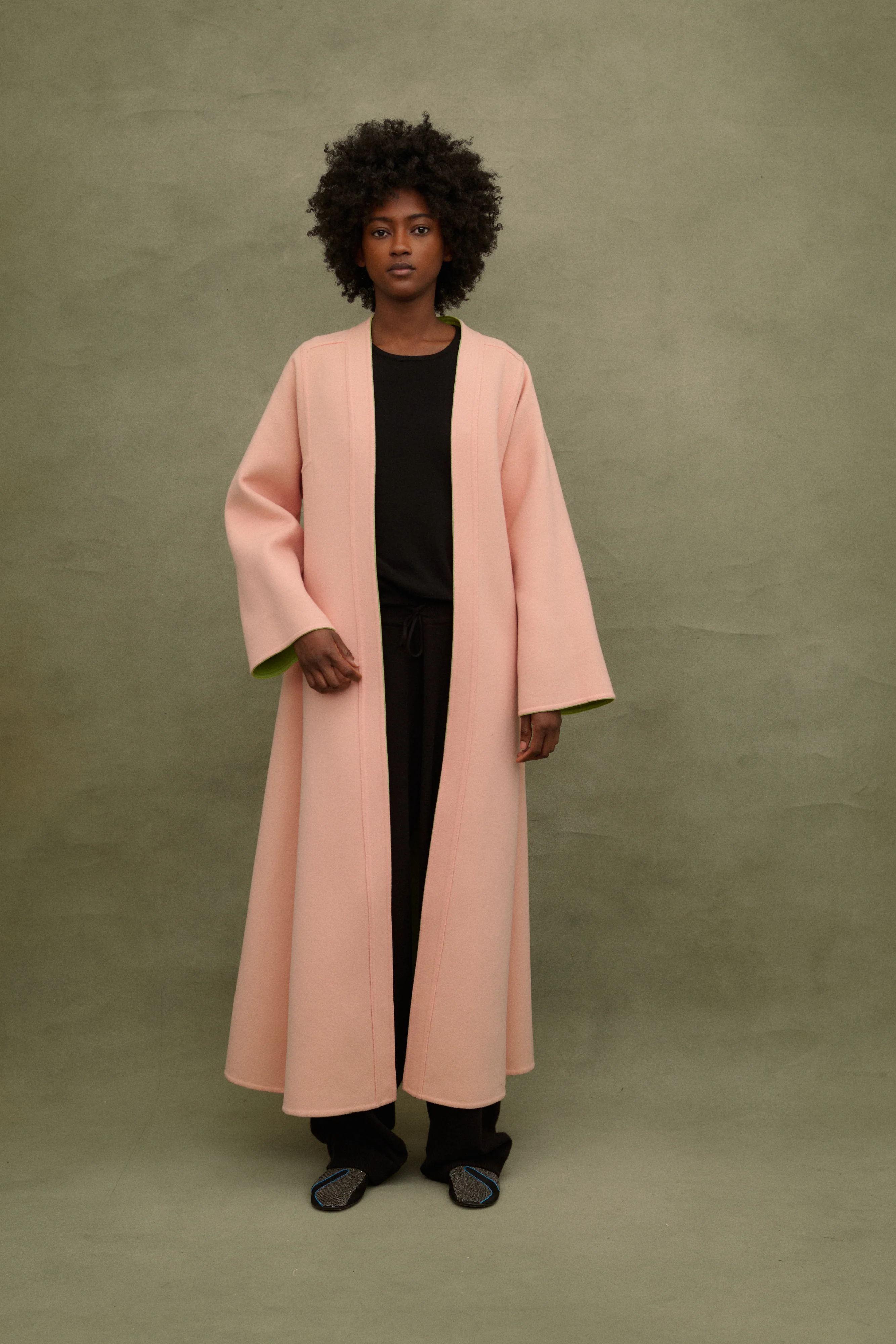 Beene Reversible Wool Coat - Image 12