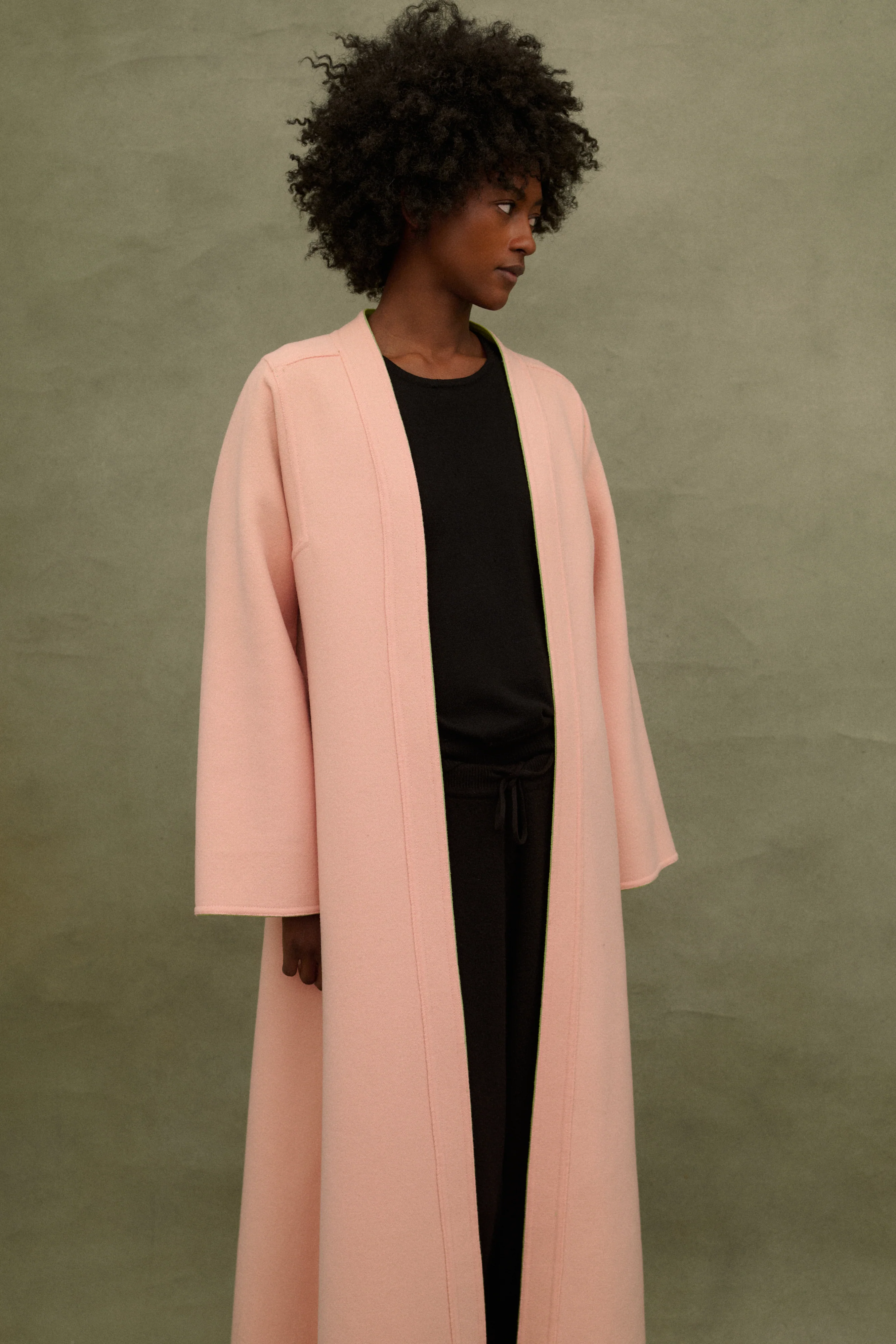 Beene Reversible Wool Coat - Image 15