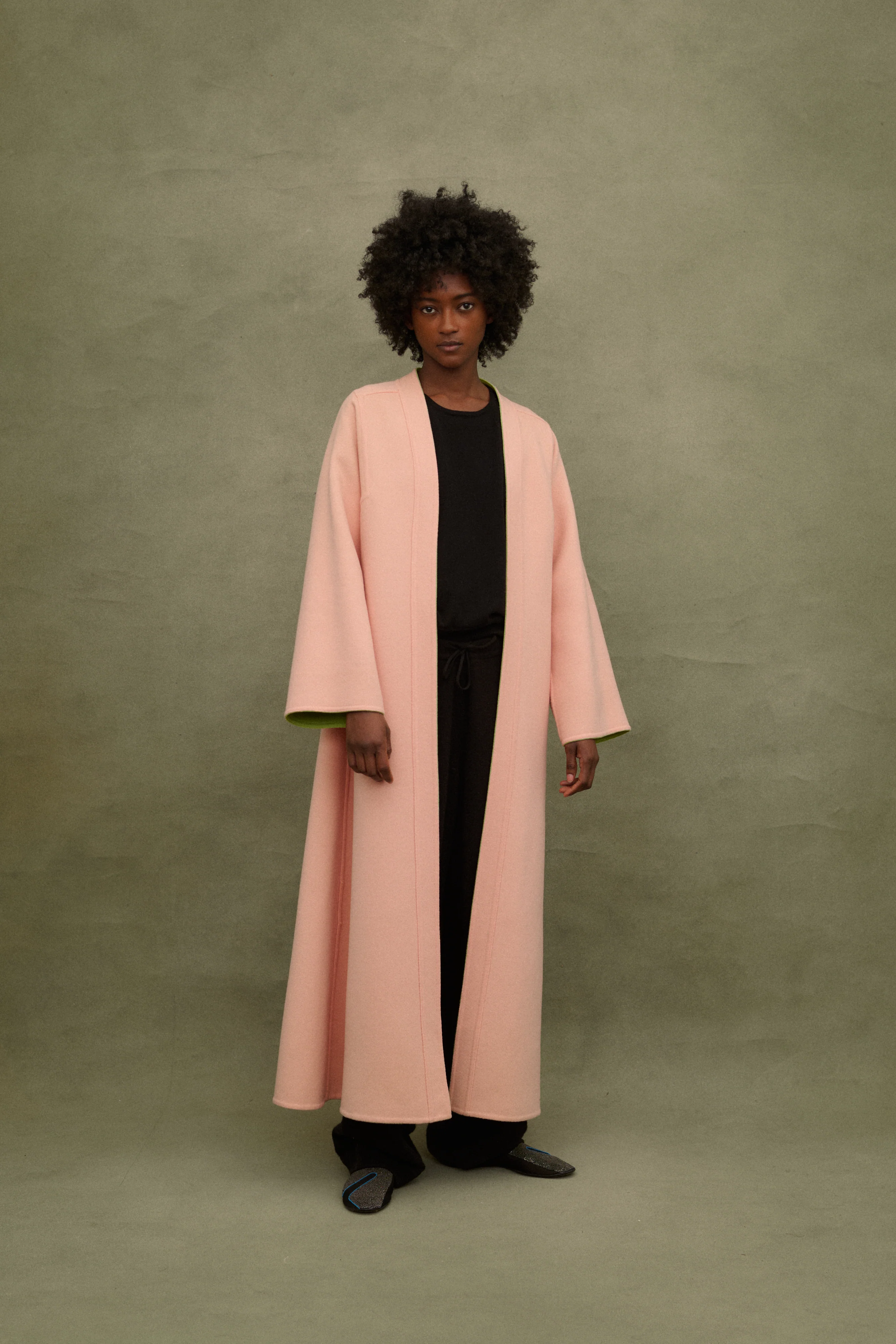 Beene Reversible Wool Coat - Image 16