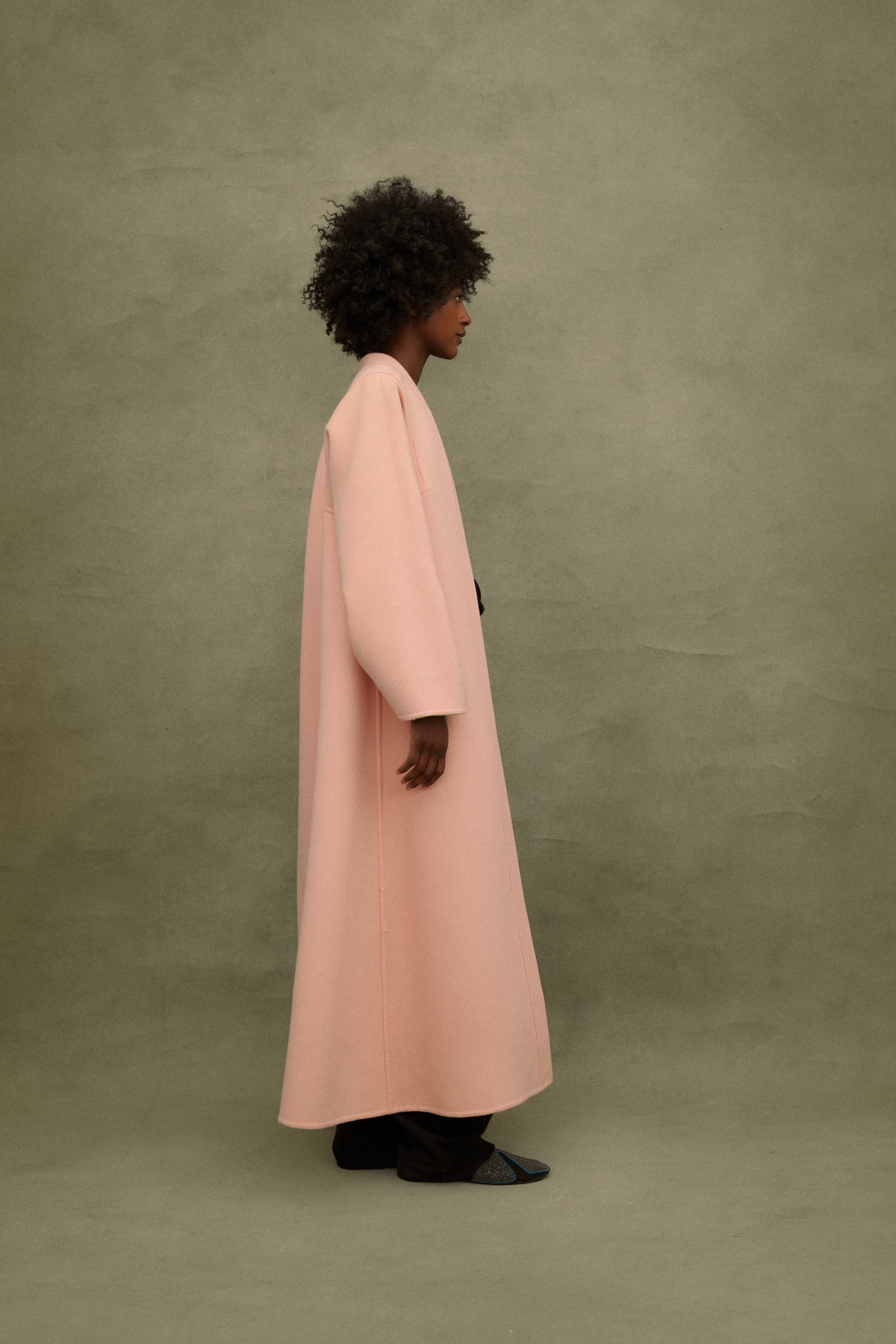 Beene Reversible Wool Coat - Image 17