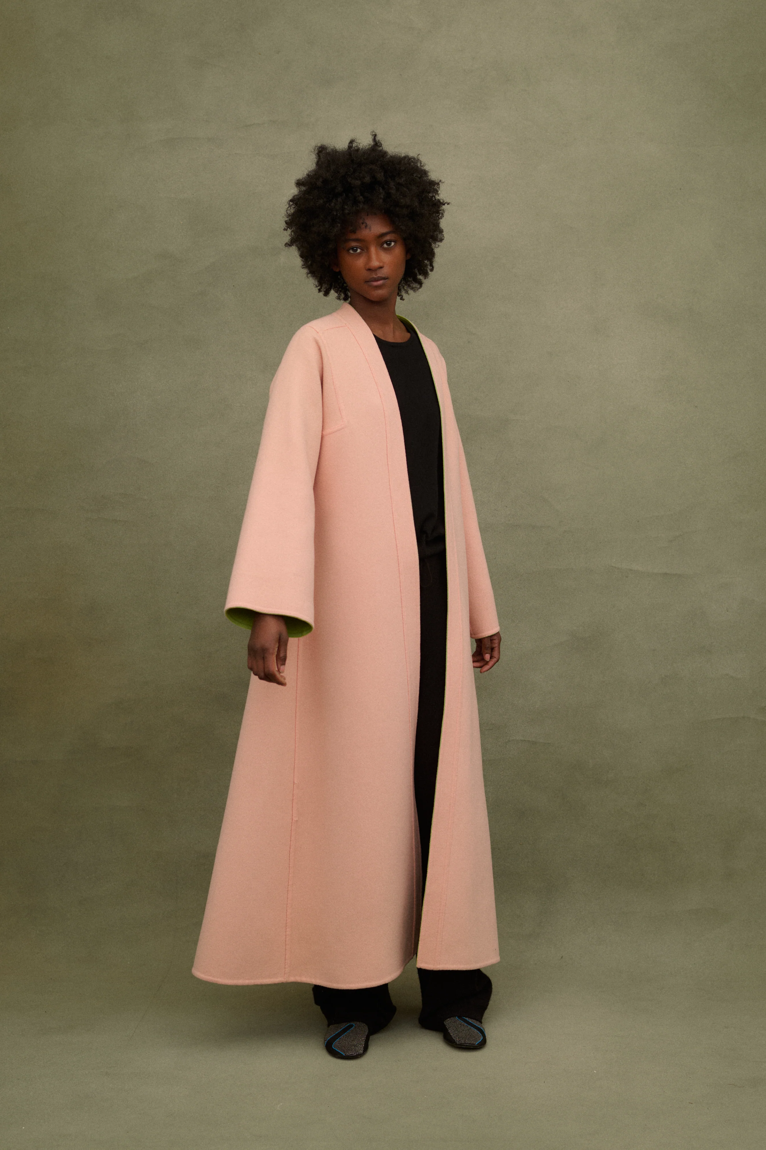 Beene Reversible Wool Coat - Image 18