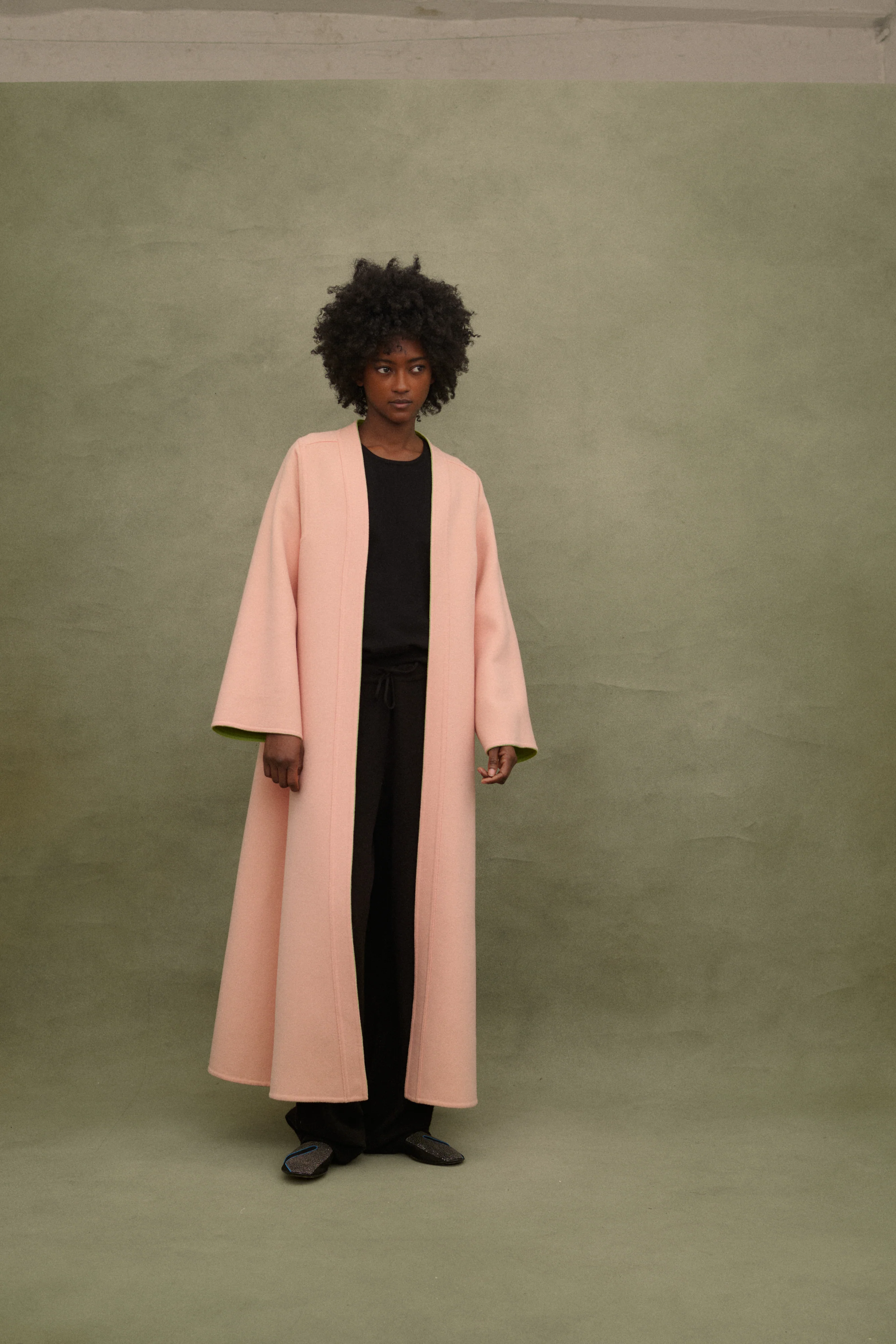 Beene Reversible Wool Coat - Image 19