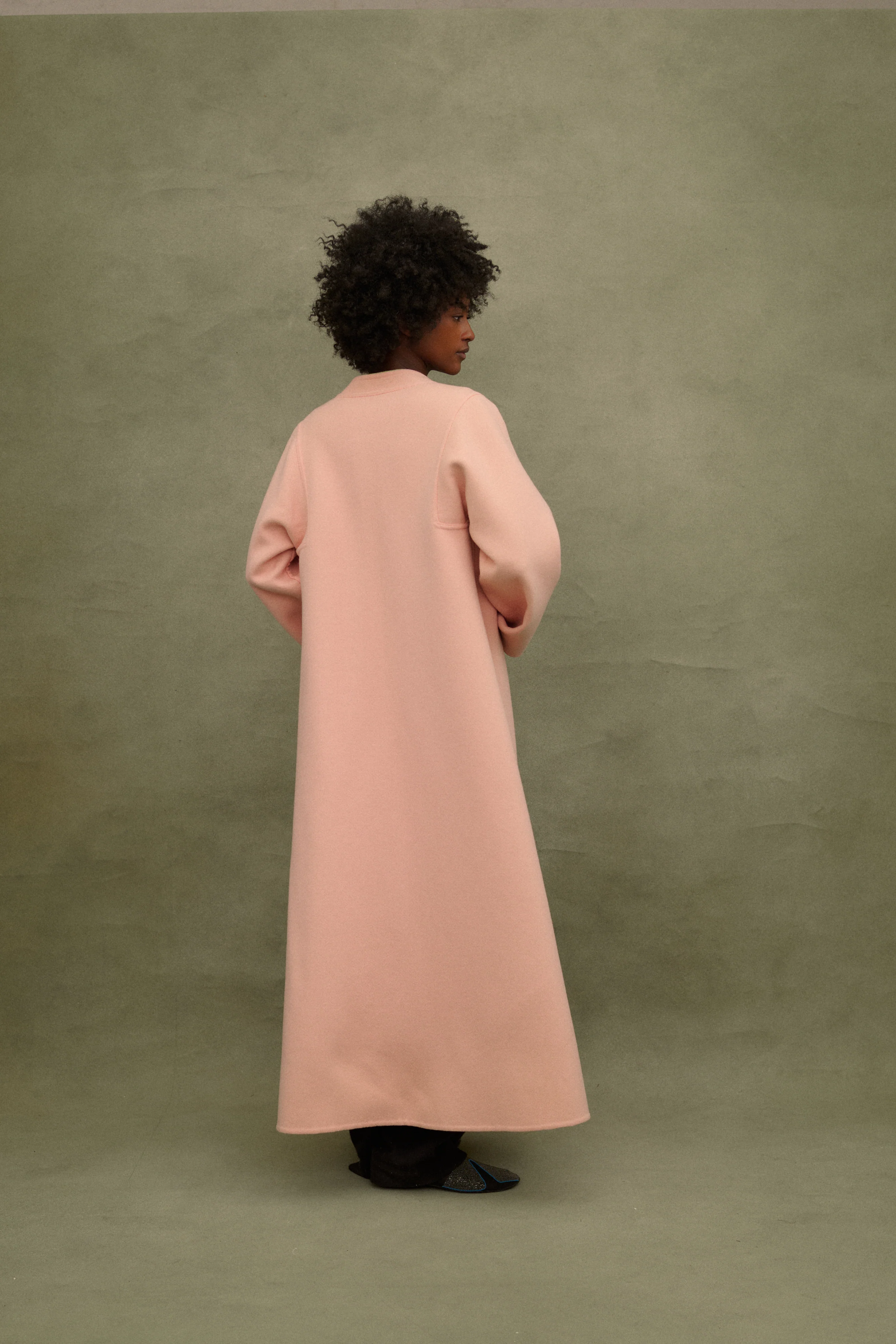Beene Reversible Wool Coat - Image 20