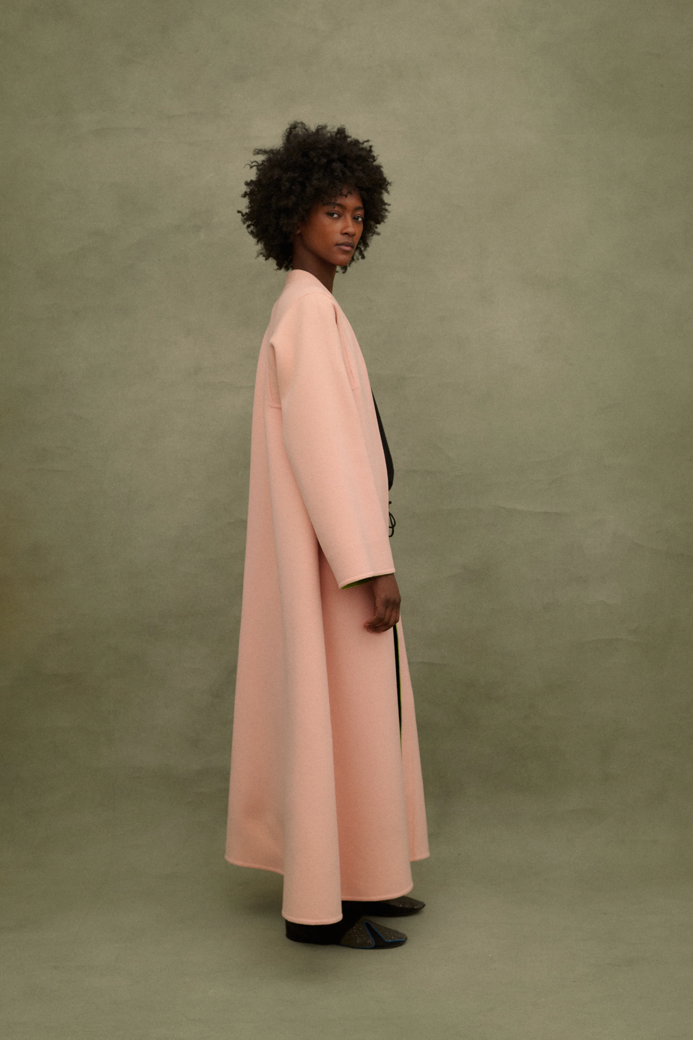 Beene Reversible Wool Coat - Image 21