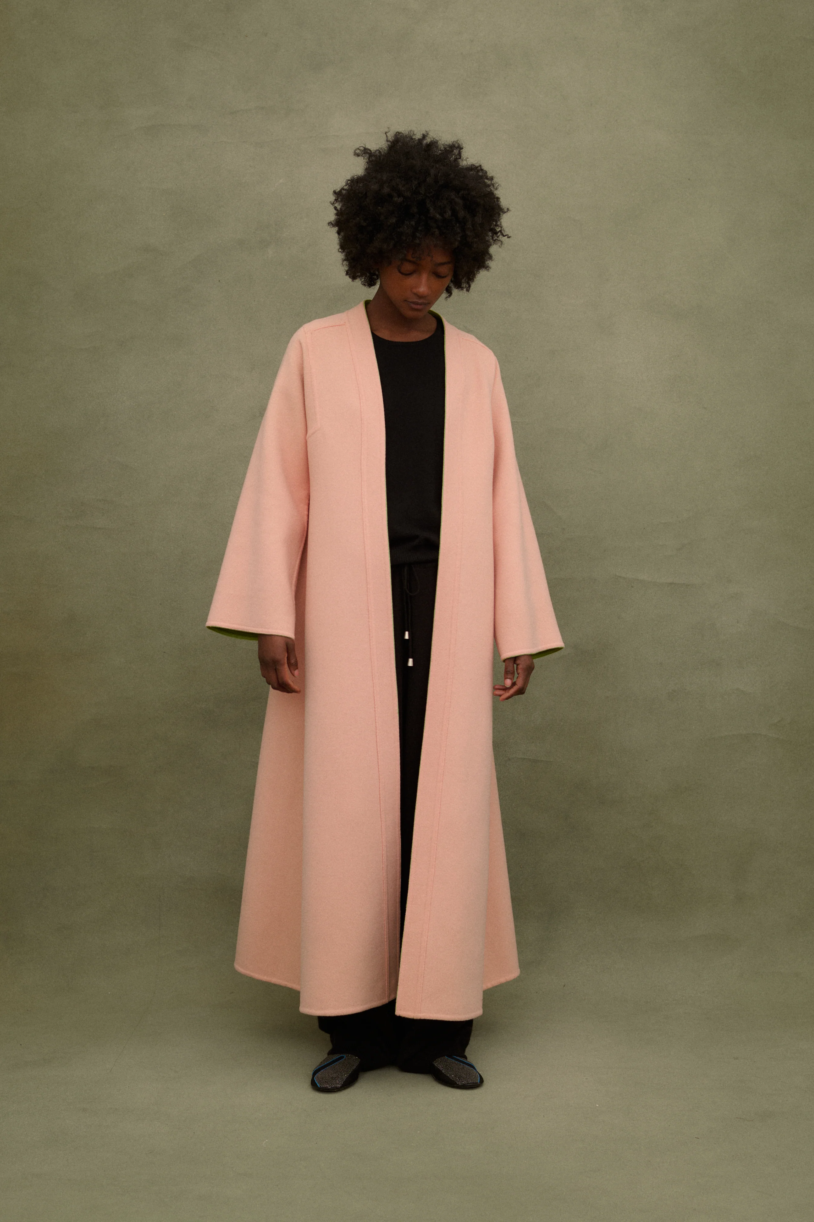 Beene Reversible Wool Coat - Image 8