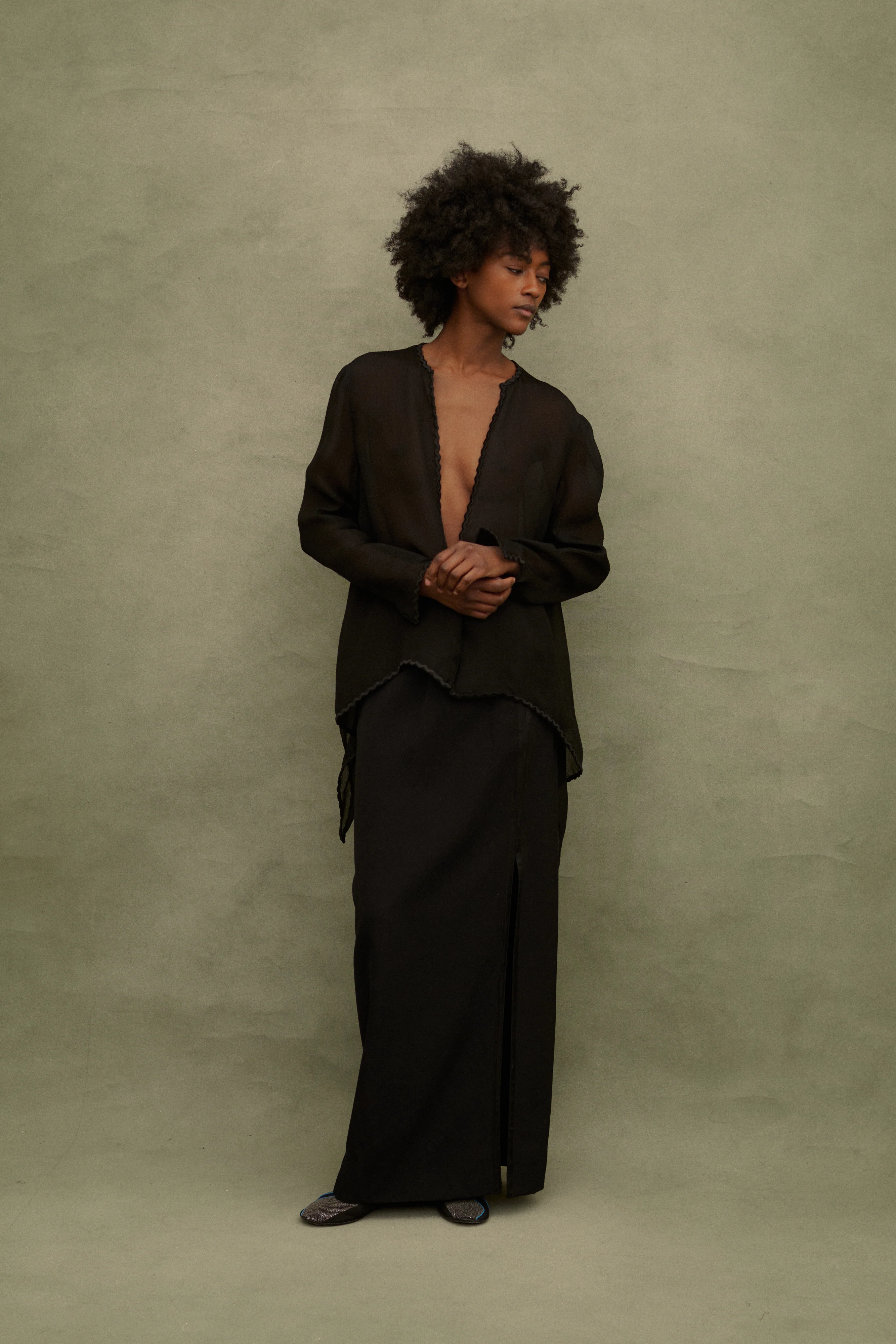 Beene Sheer Cardigan - Image 11
