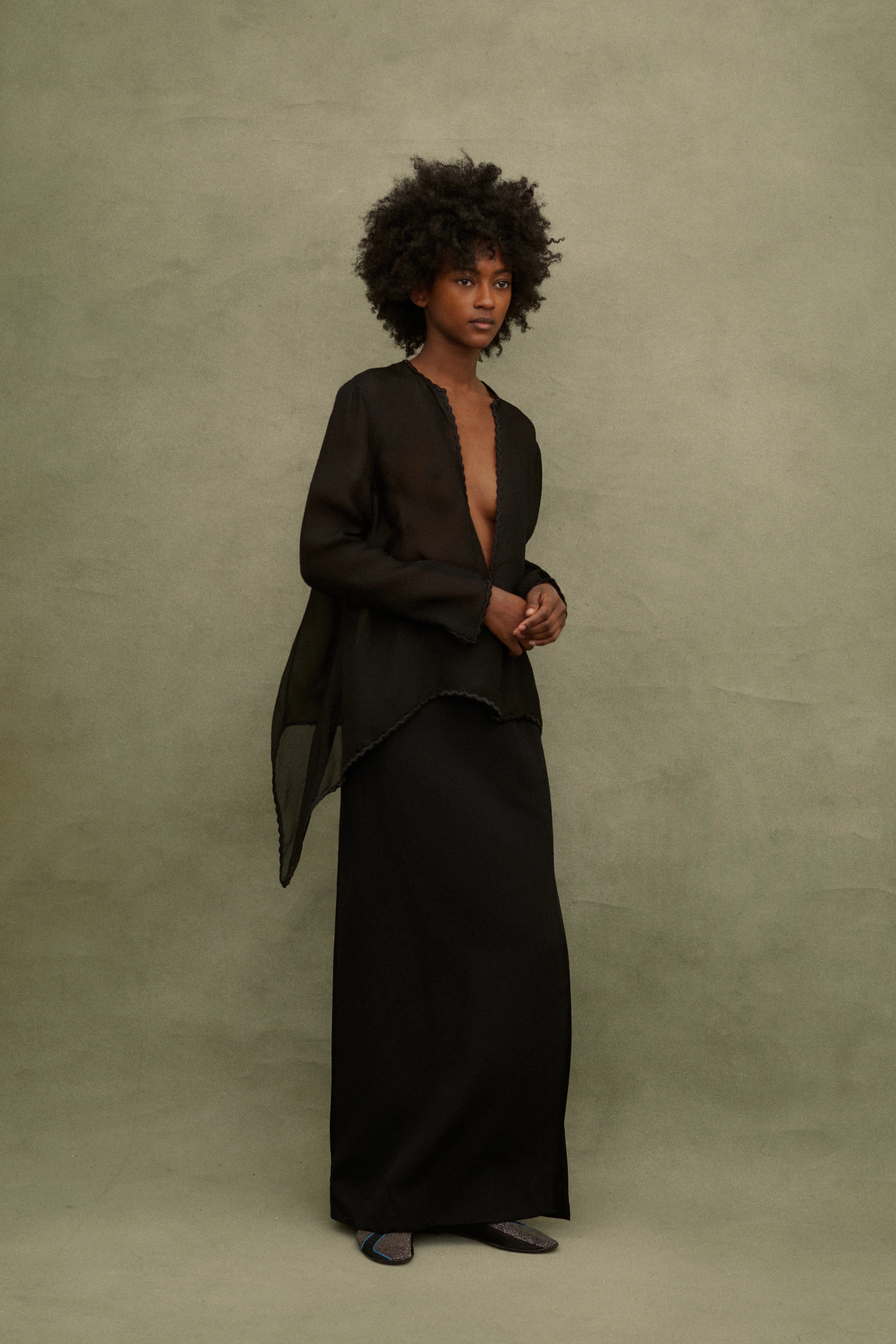 Beene Sheer Cardigan - Image 12
