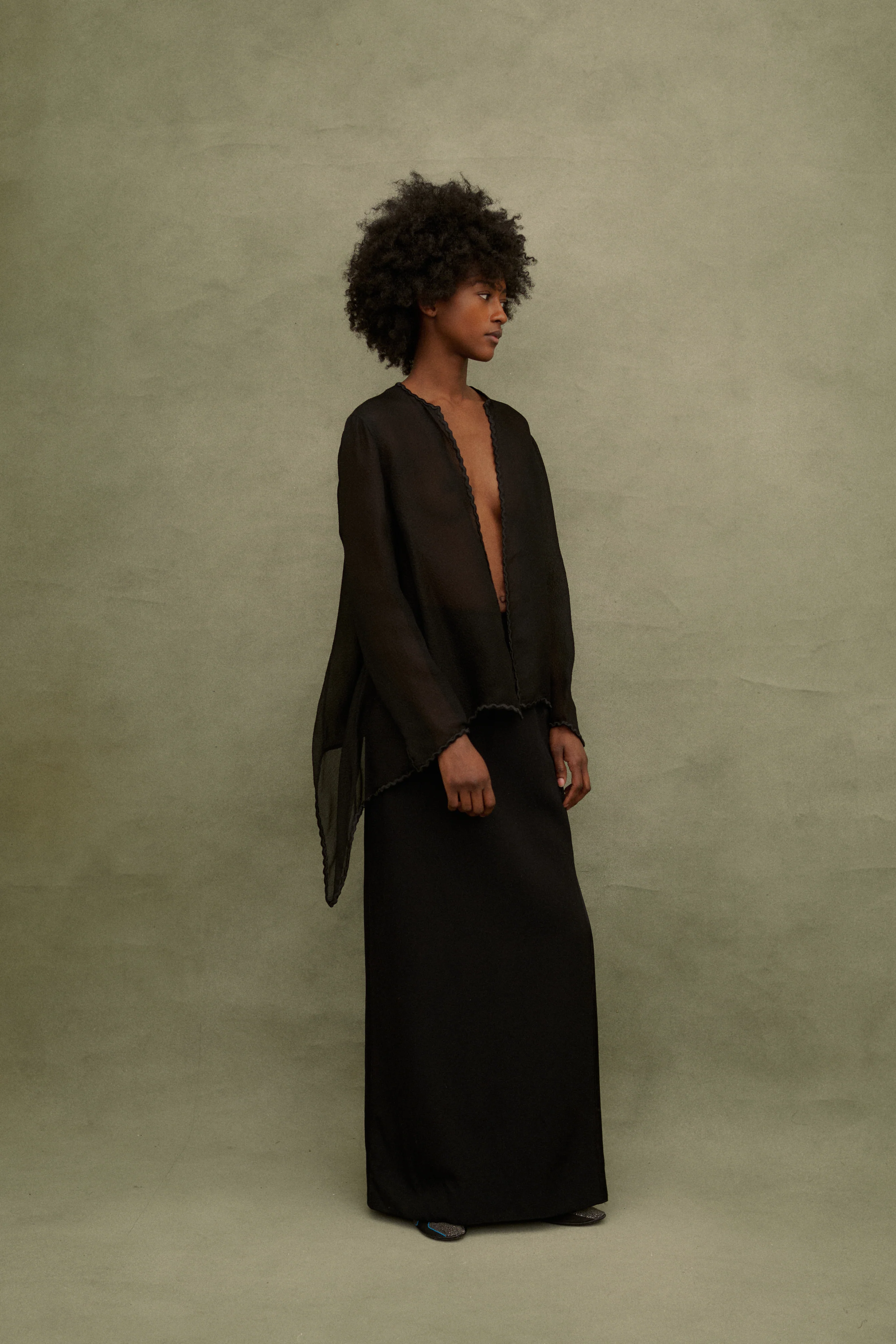 Beene Sheer Cardigan - Image 13