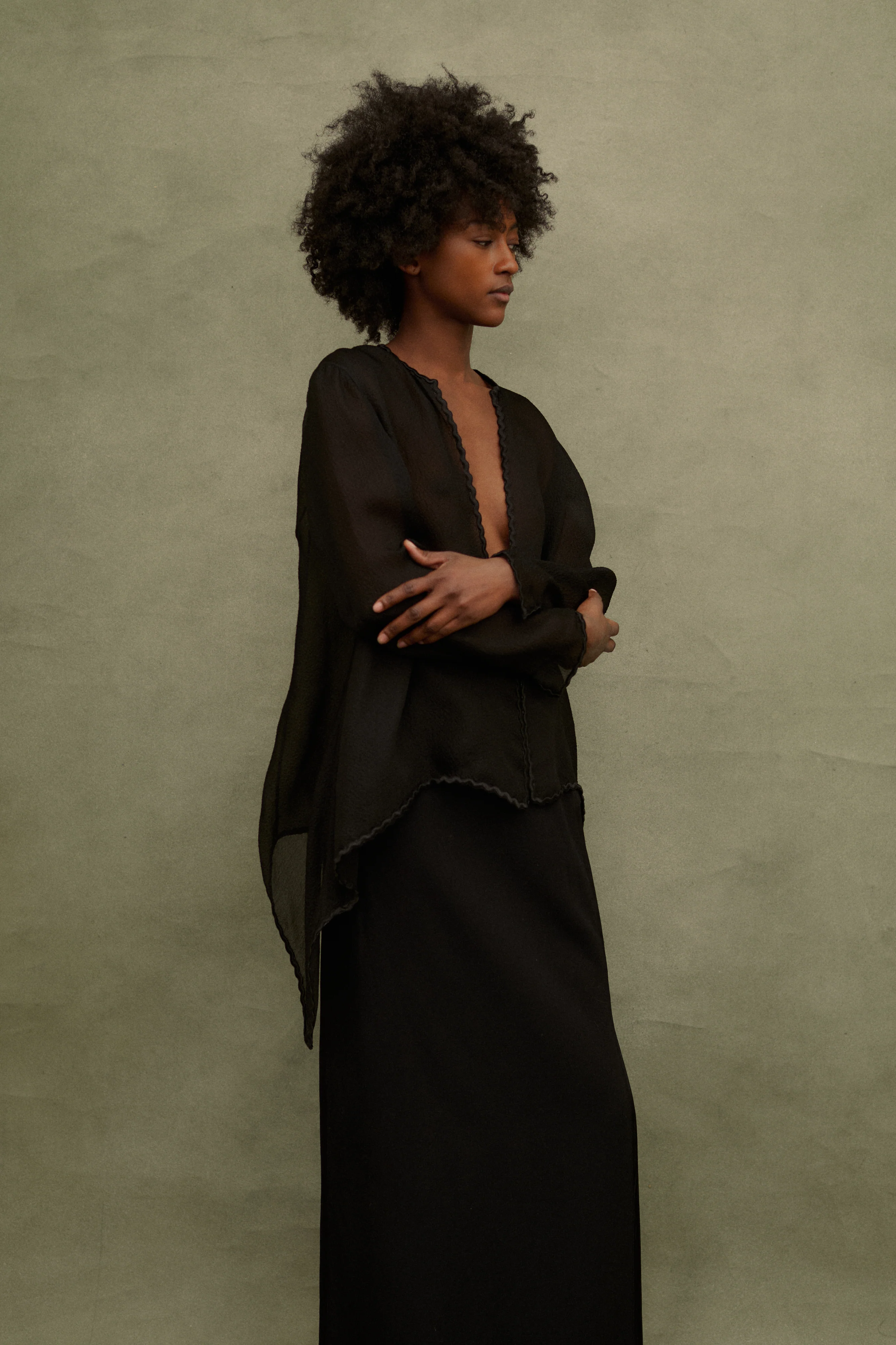 Beene Sheer Cardigan - Image 14