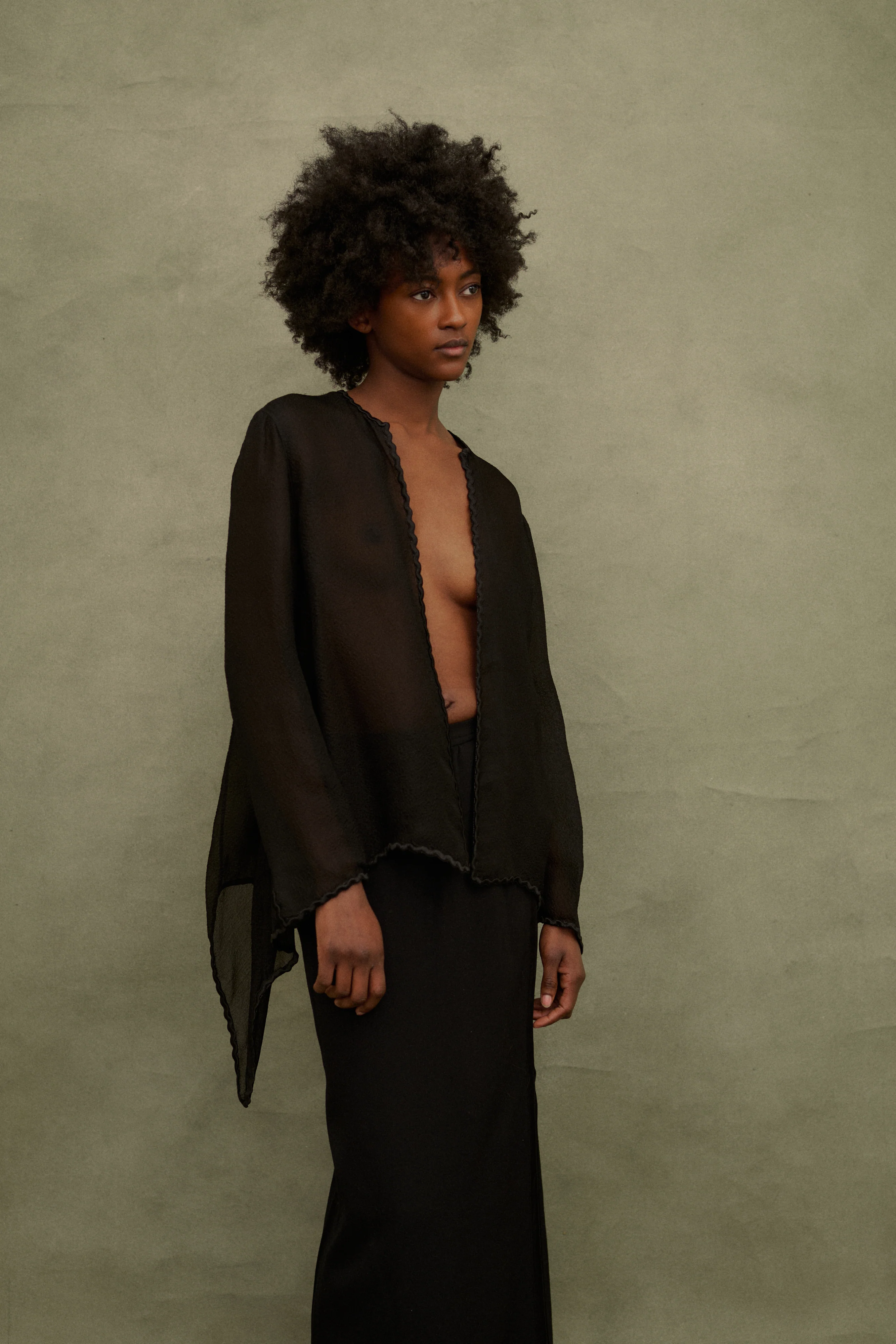 Beene Sheer Cardigan - Image 15