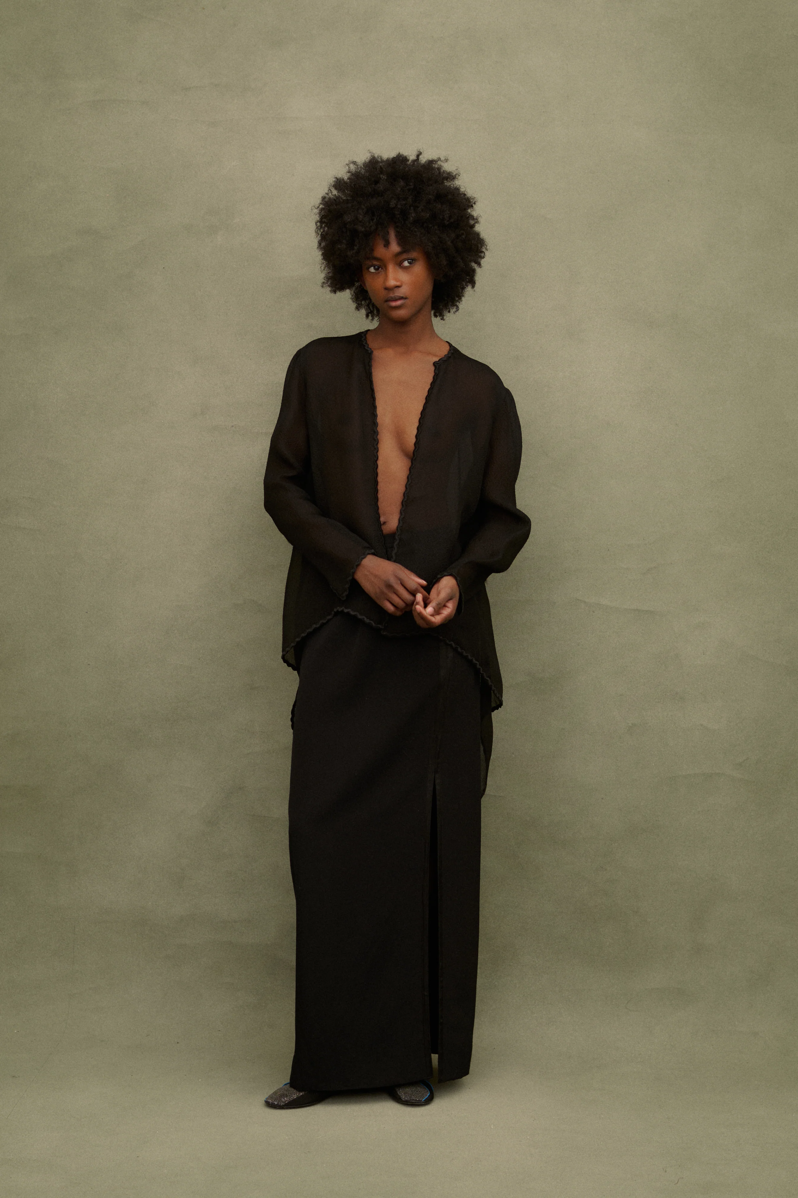 Beene Sheer Cardigan - Image 3