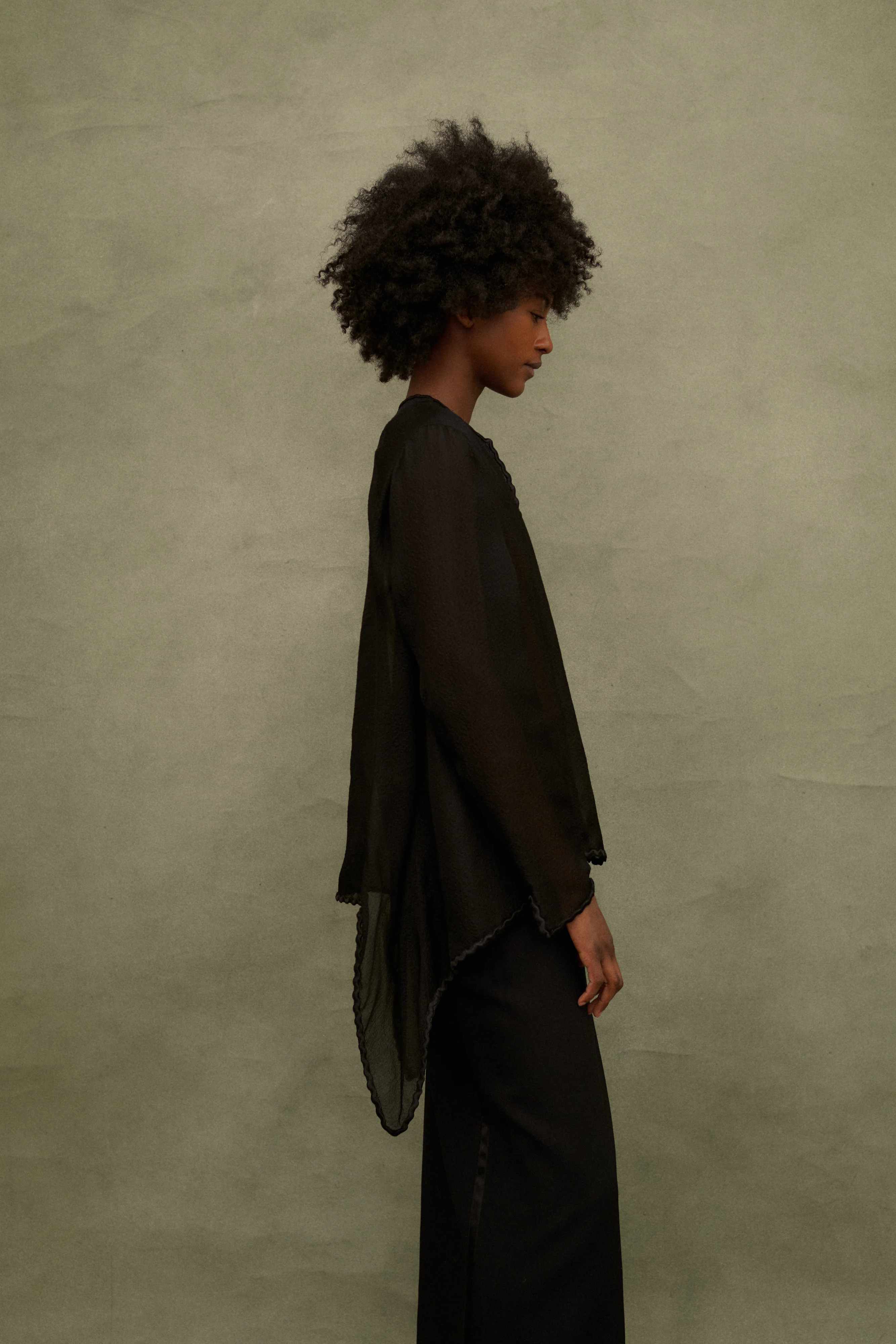 Beene Sheer Cardigan - Image 7
