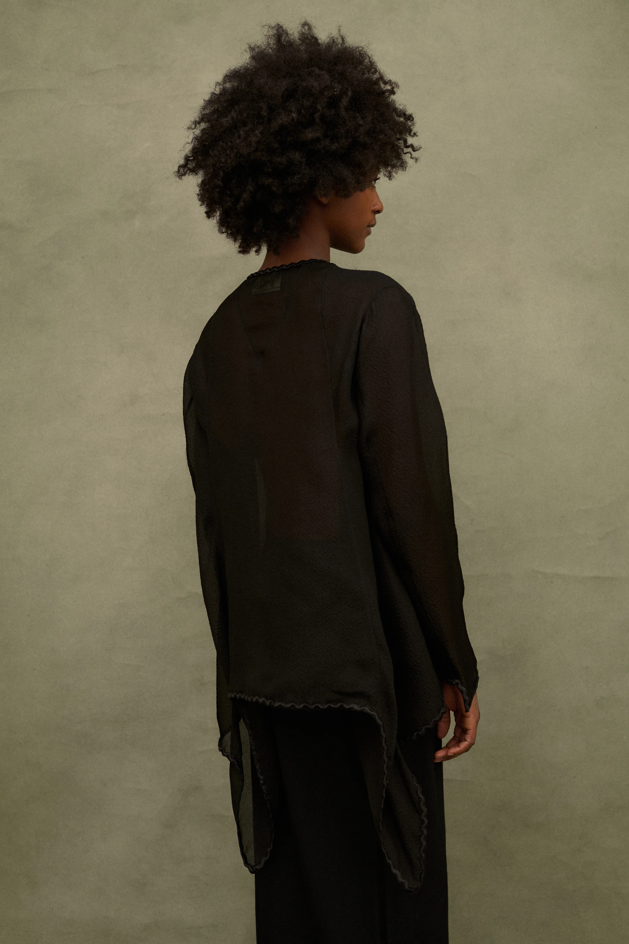Beene Sheer Cardigan - Image 8