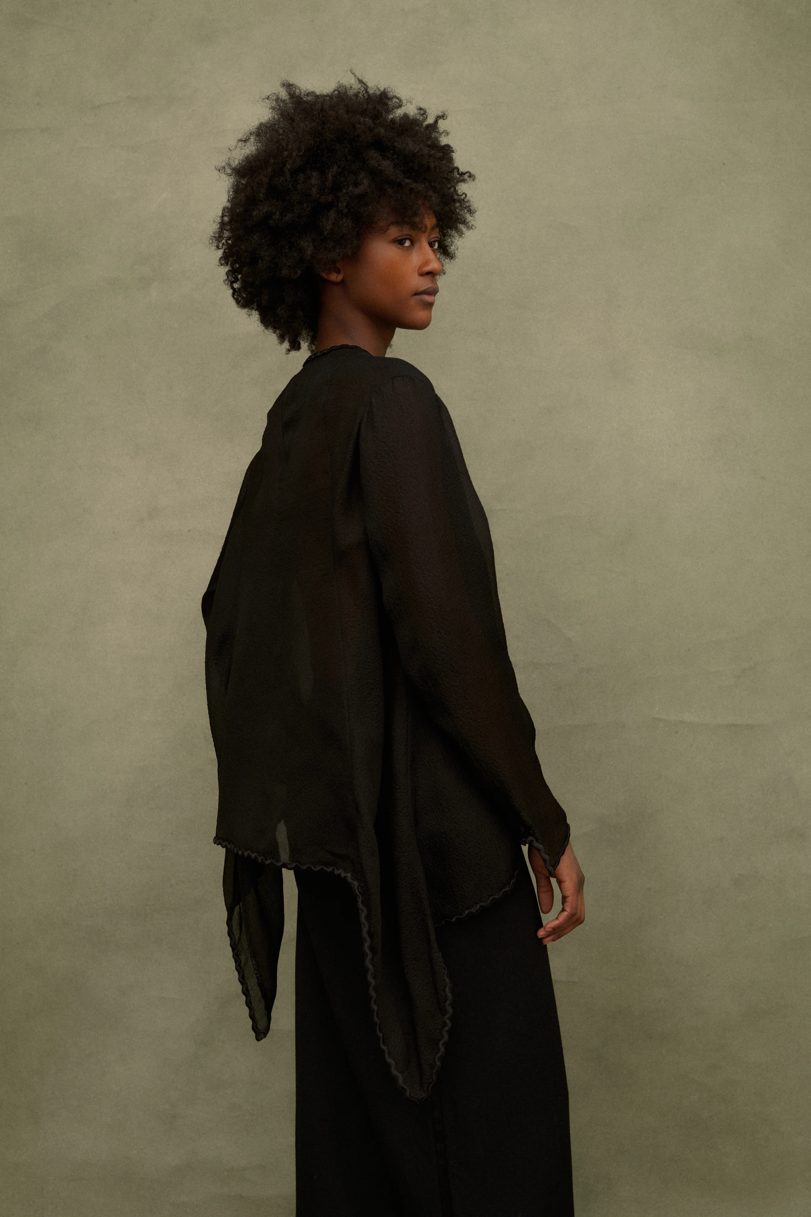 Beene Sheer Cardigan - Image 9