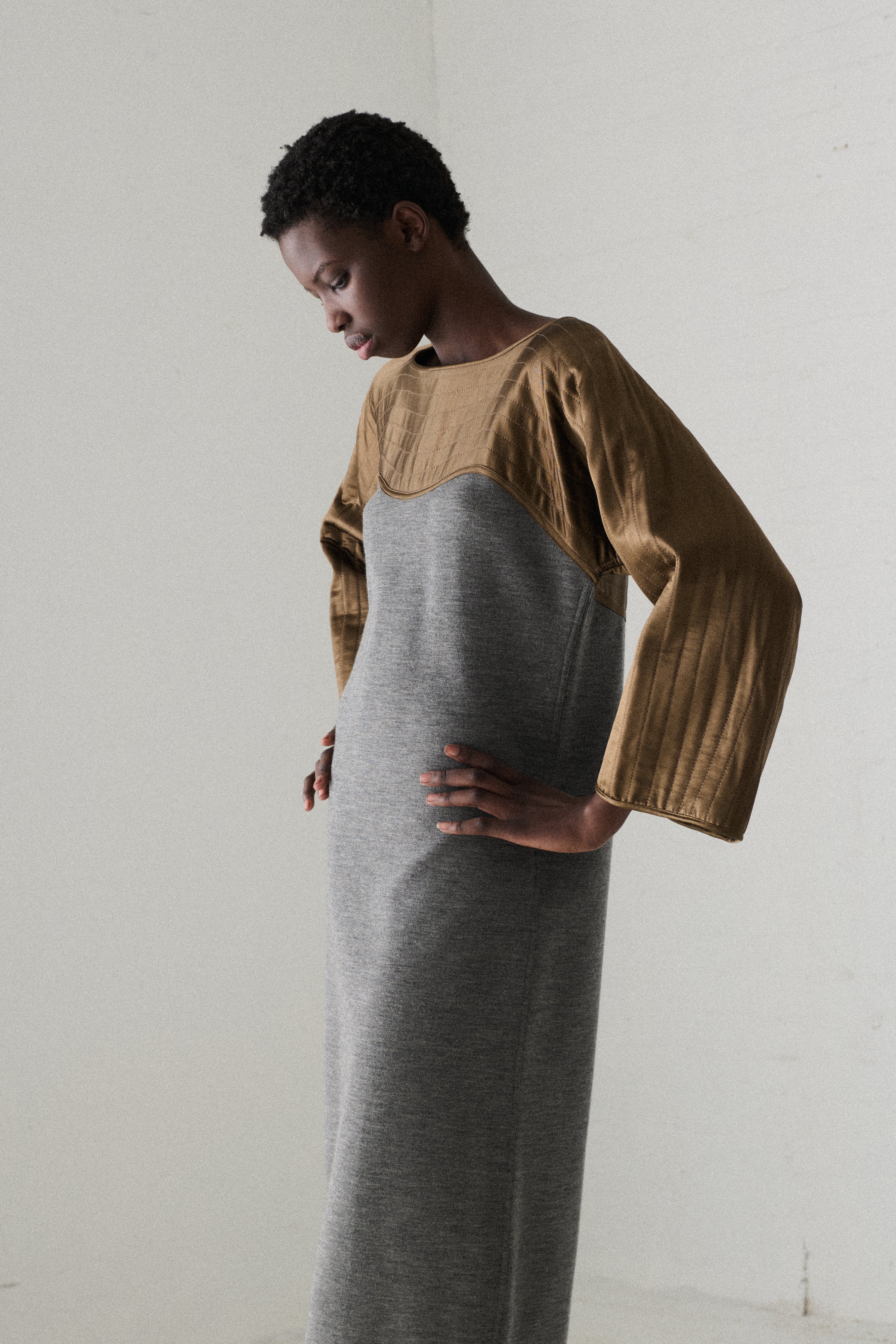 Beene Silk and Wool Dress - Image 12