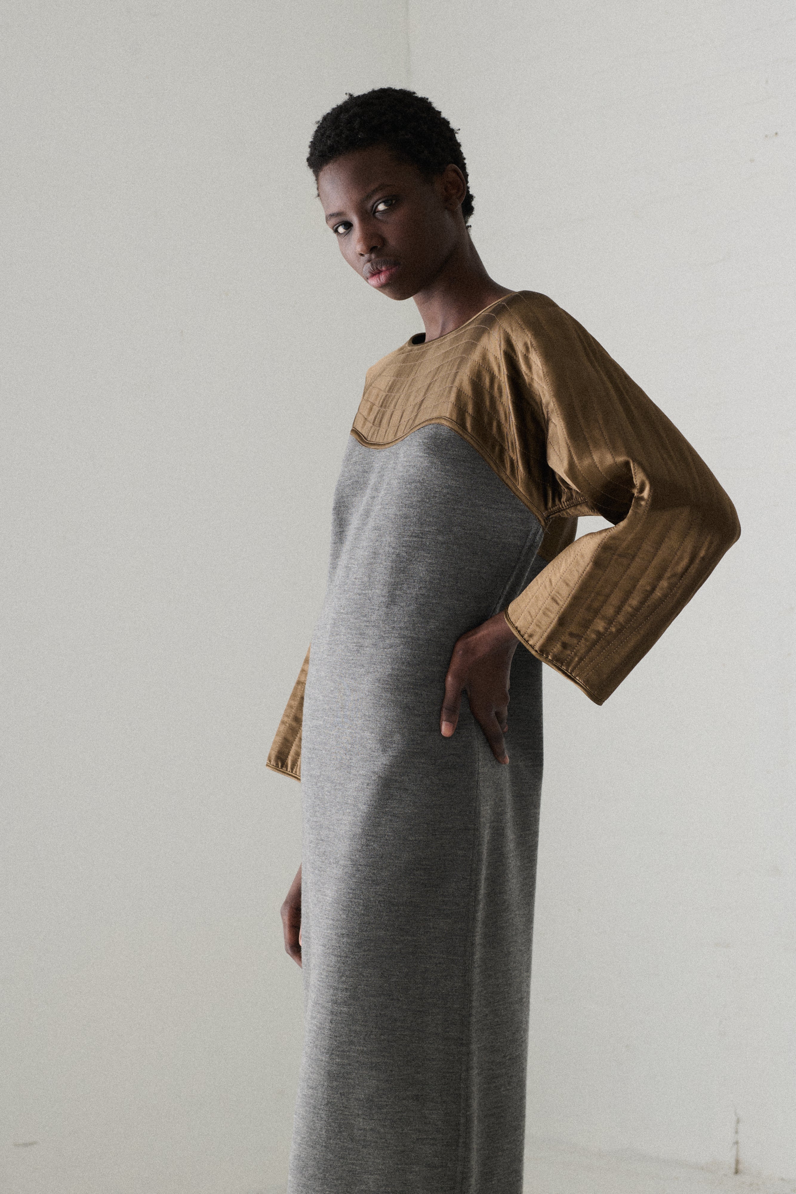 Beene Silk and Wool Dress - Image 13
