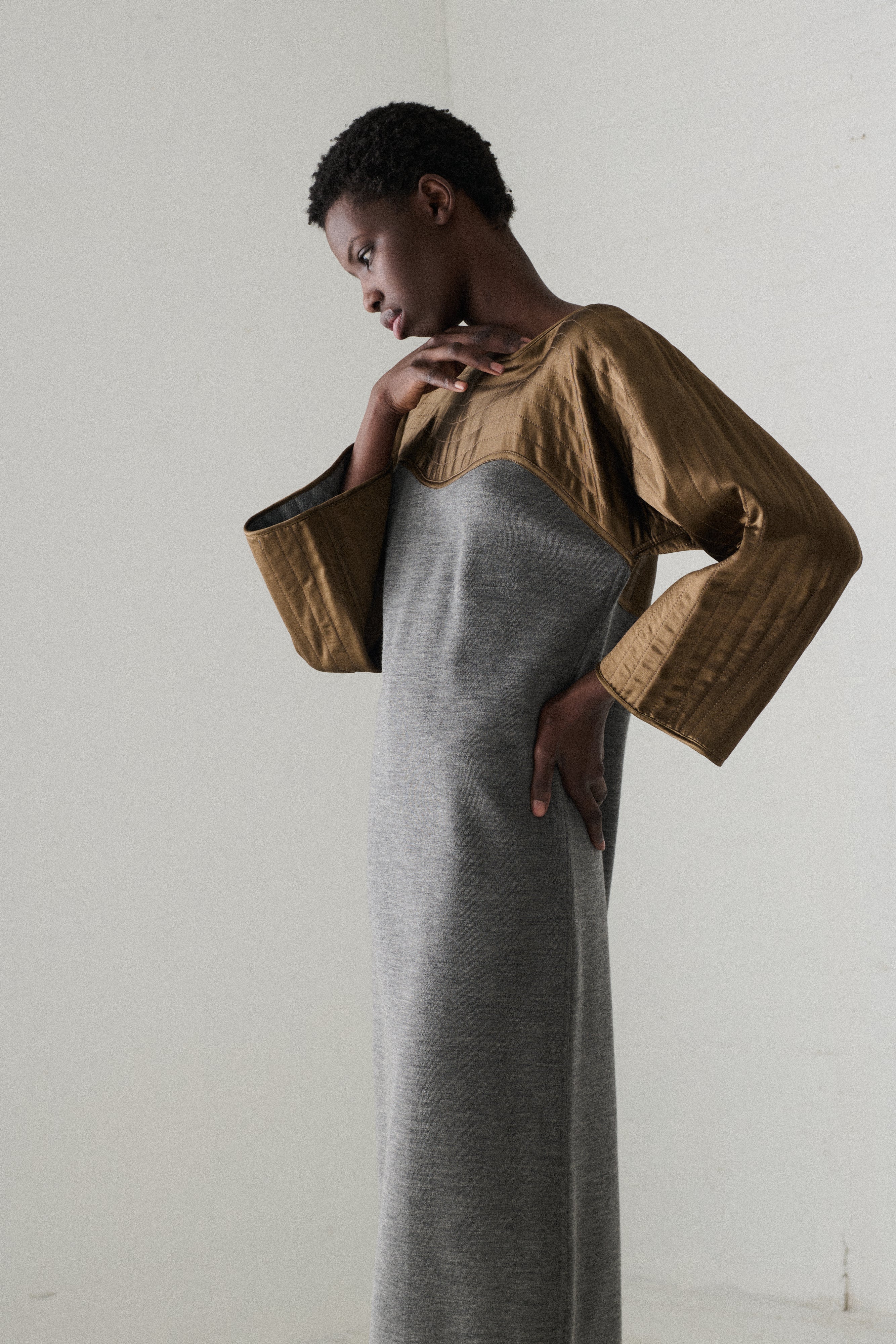 Beene Silk and Wool Dress - Image 14