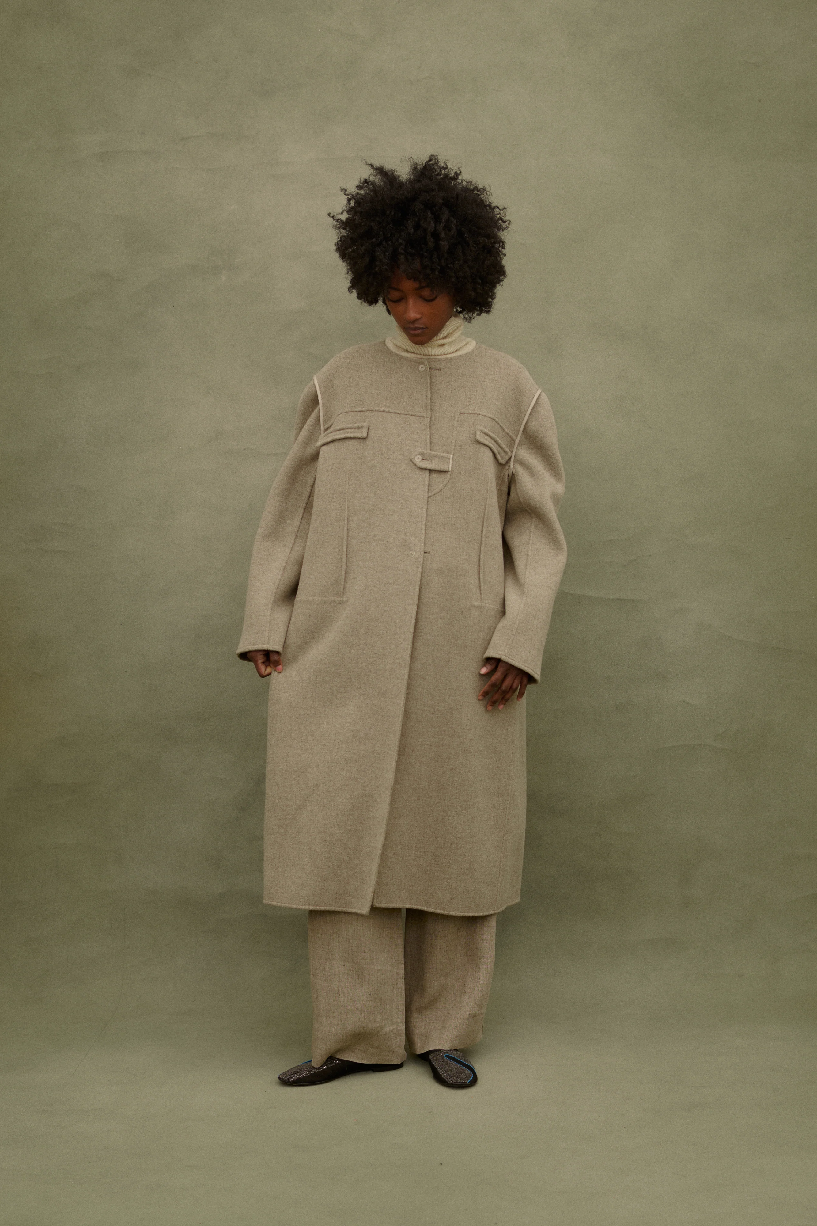 Bill Blass Wool Coat - Image 12